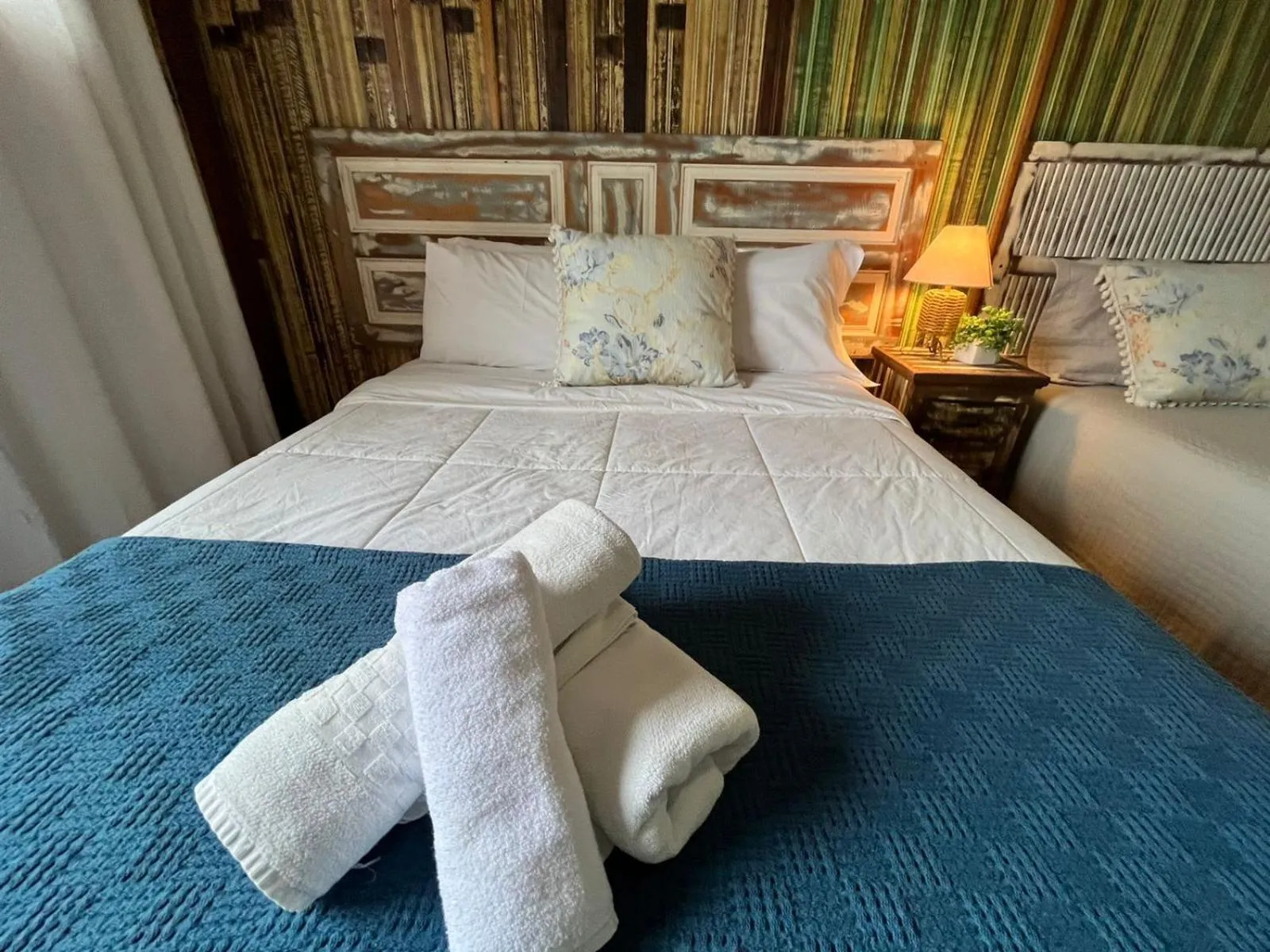 Bed in Eco Mirante Hotel