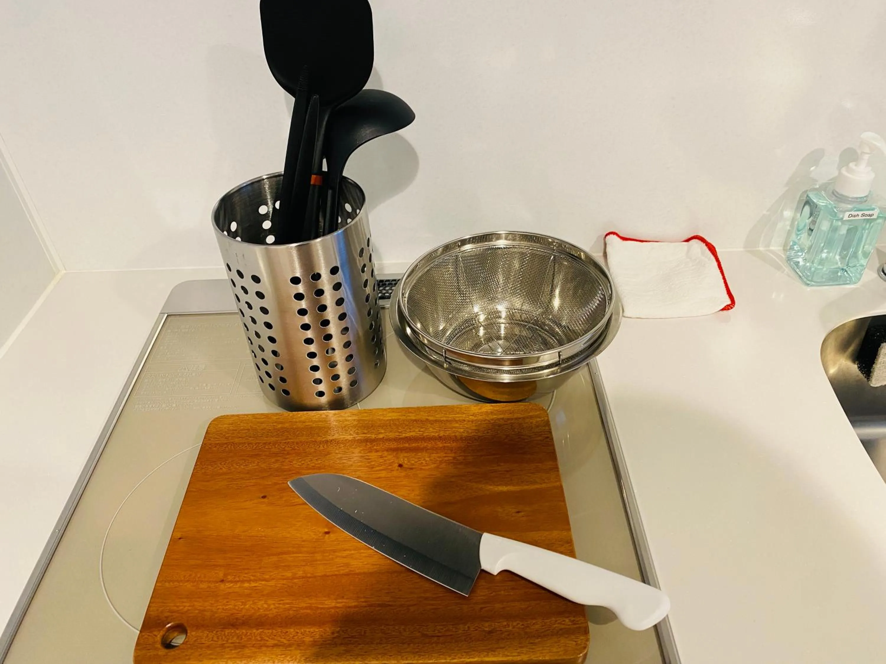 kitchen in FLOWER TERRACE Higashi Shinjuku