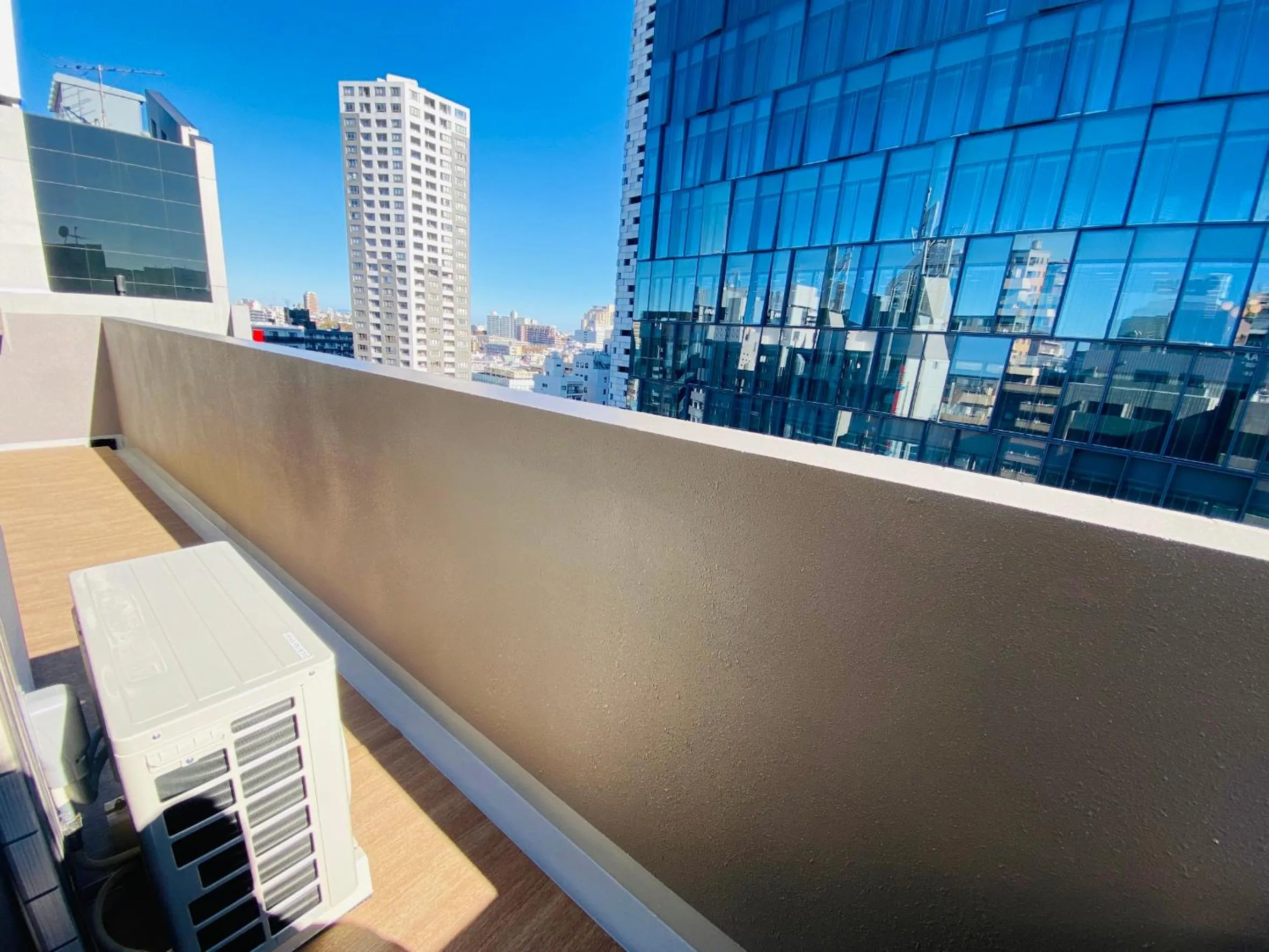 Balcony/Terrace in FLOWER TERRACE Higashi Shinjuku