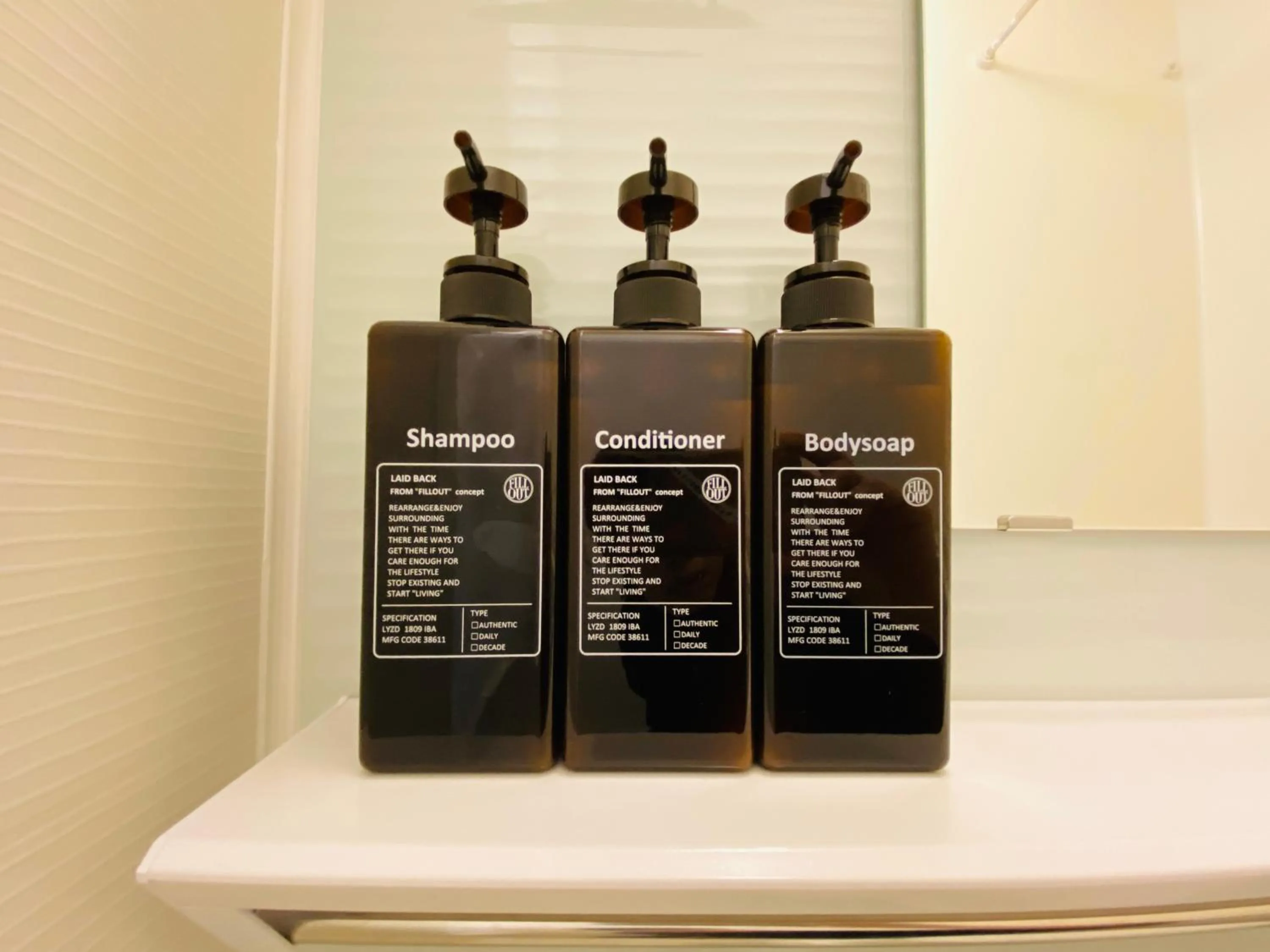 Bathroom in FLOWER TERRACE Higashi Shinjuku