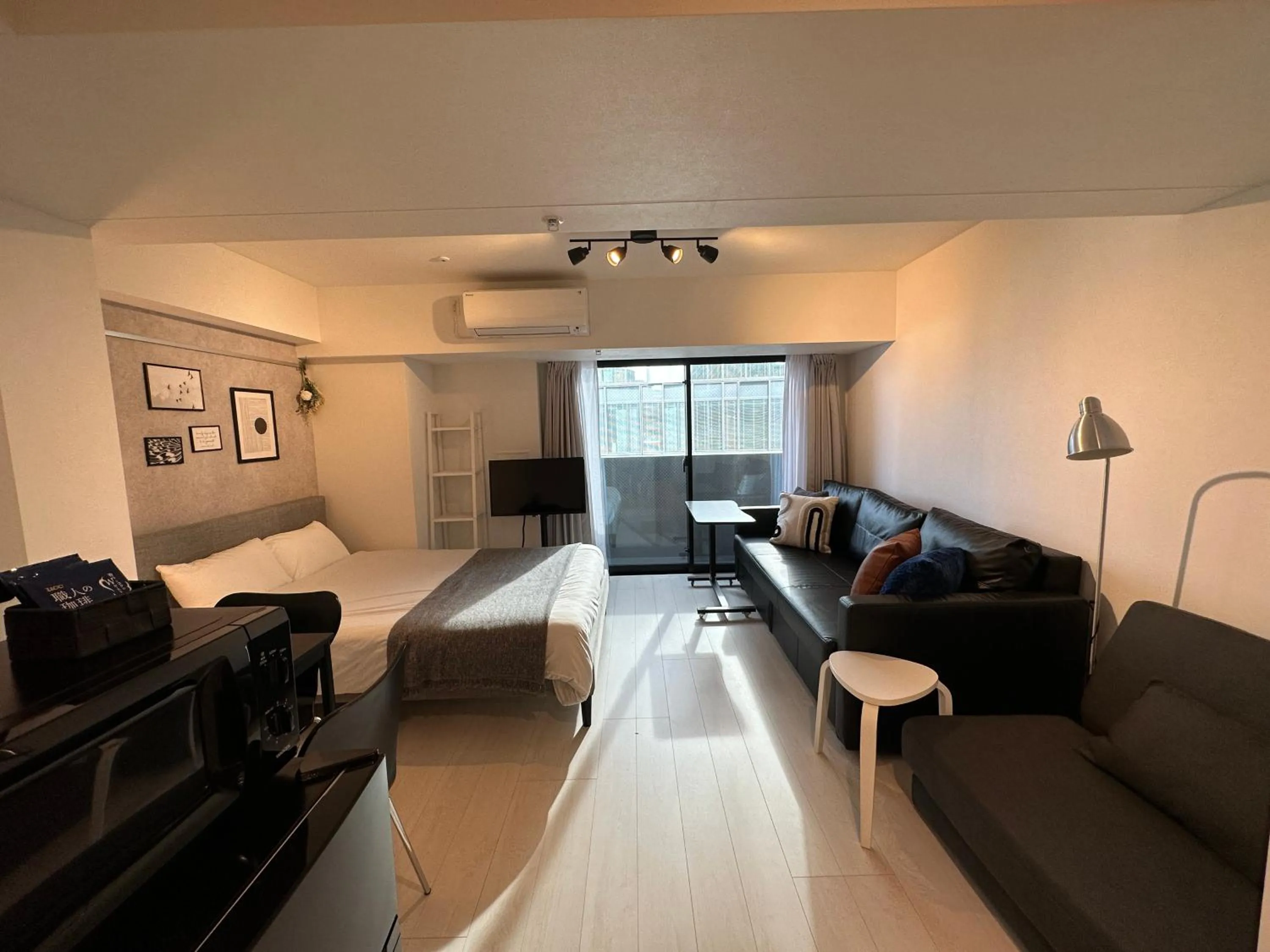 Photo of the whole room in FLOWER TERRACE Higashi Shinjuku