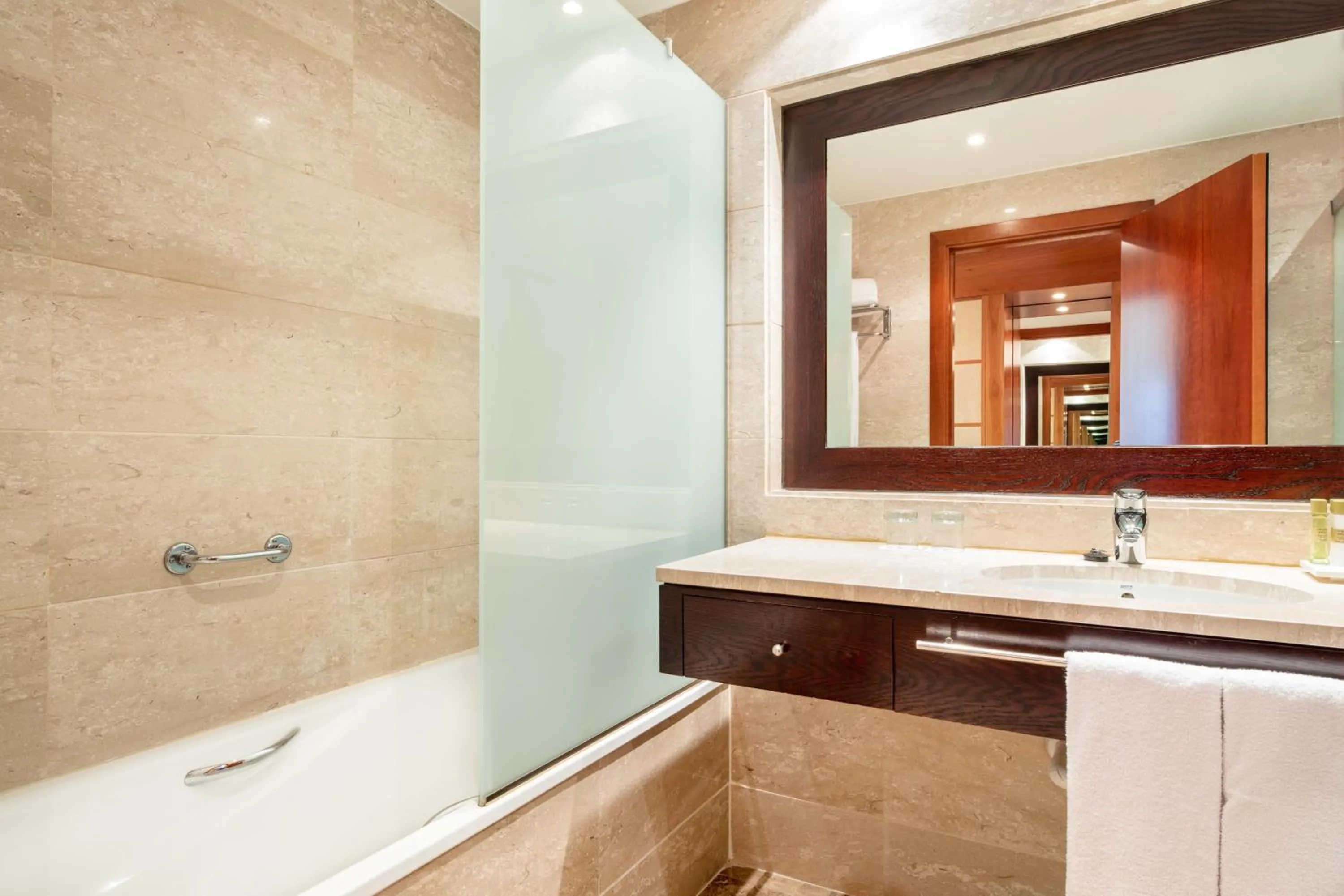 Bathroom in Eurostars Isla de La Toja