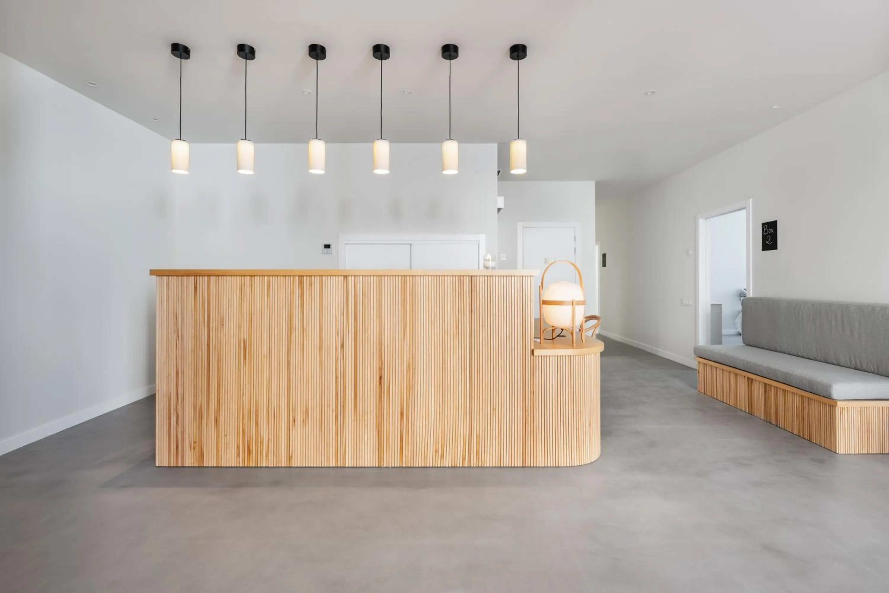 Area and facilities in Eurostars Isla de La Toja