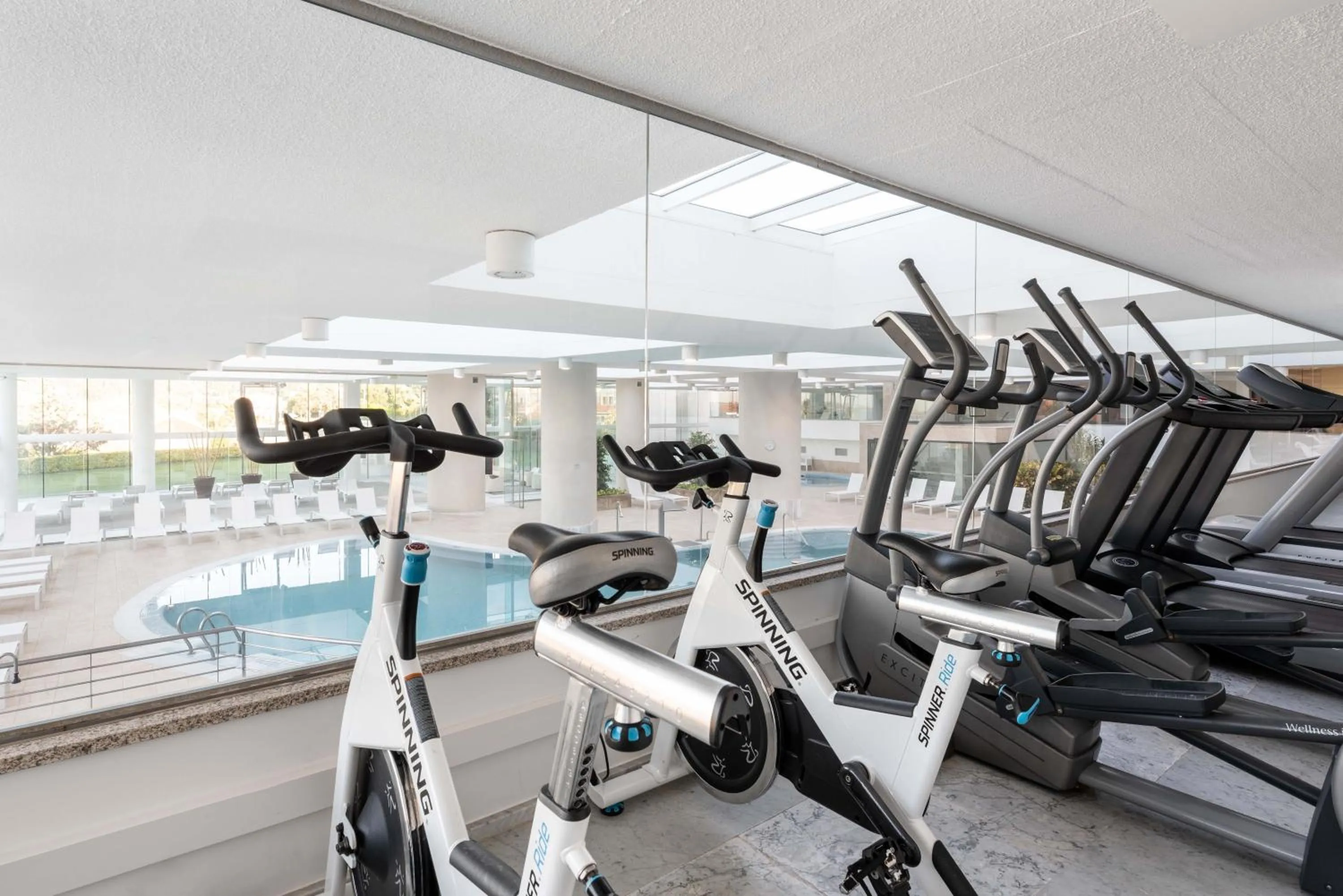 Fitness centre/facilities in Eurostars Isla de La Toja