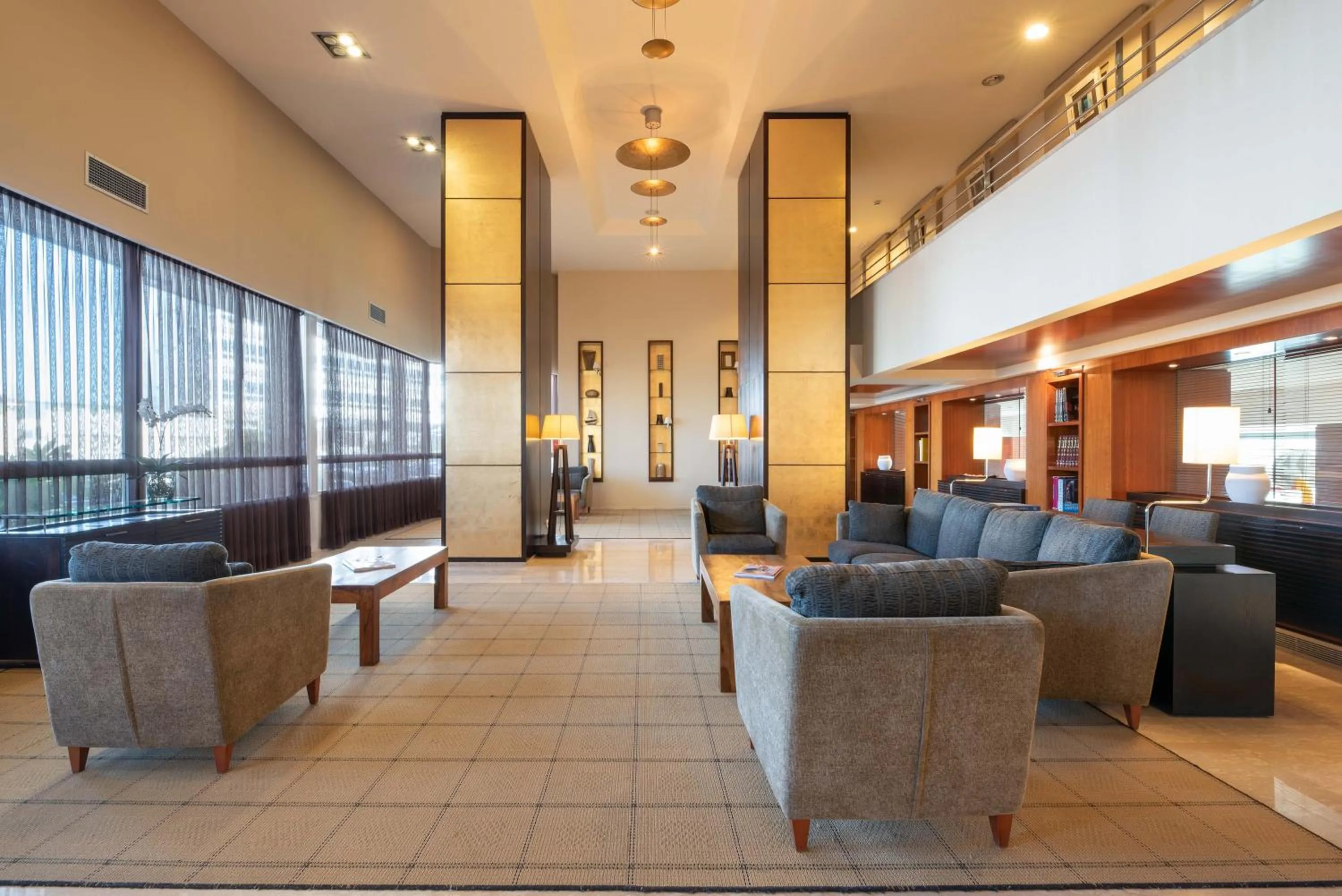 Lobby or reception in Eurostars Isla de La Toja