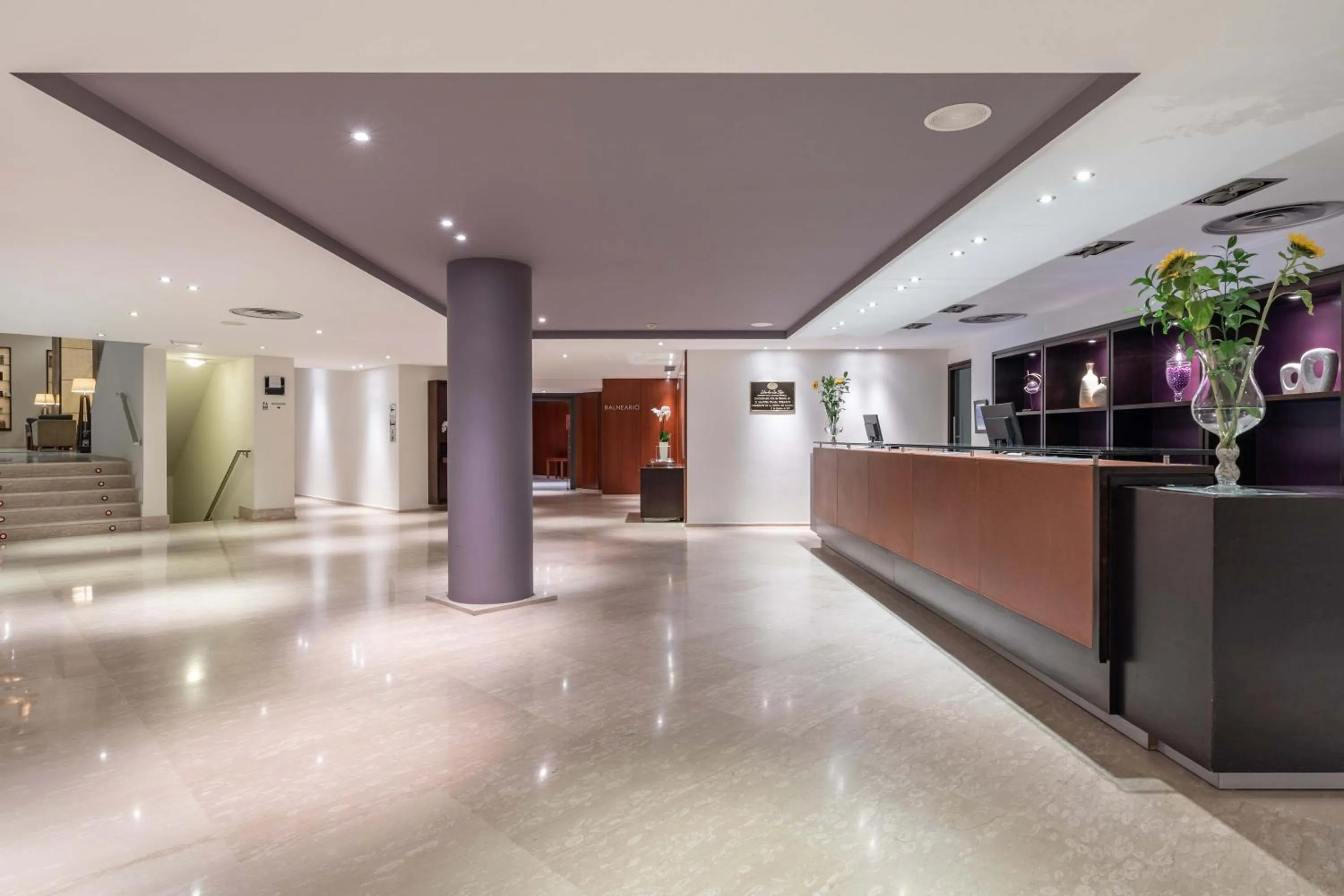 Lobby or reception in Eurostars Isla de La Toja