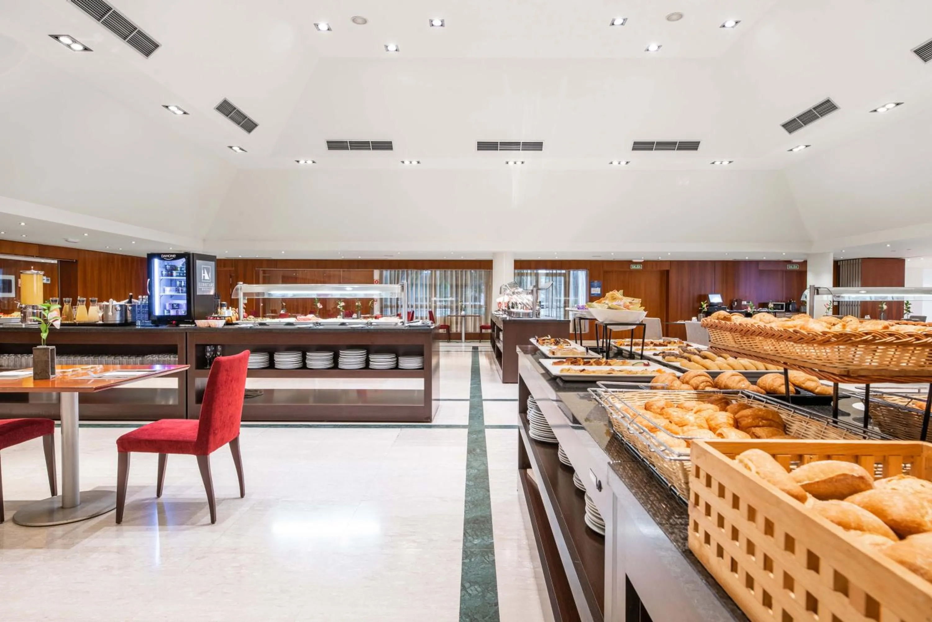 Dining area in Eurostars Isla de La Toja