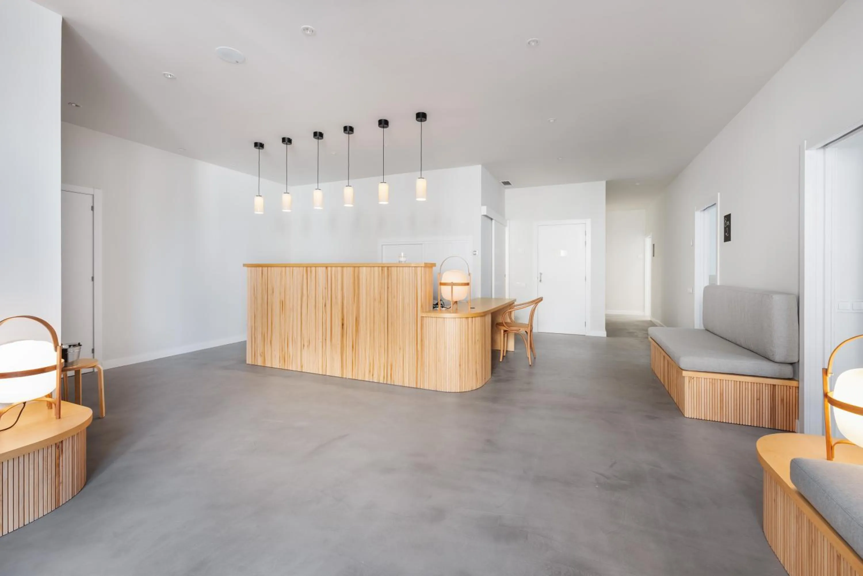 Area and facilities in Eurostars Isla de La Toja