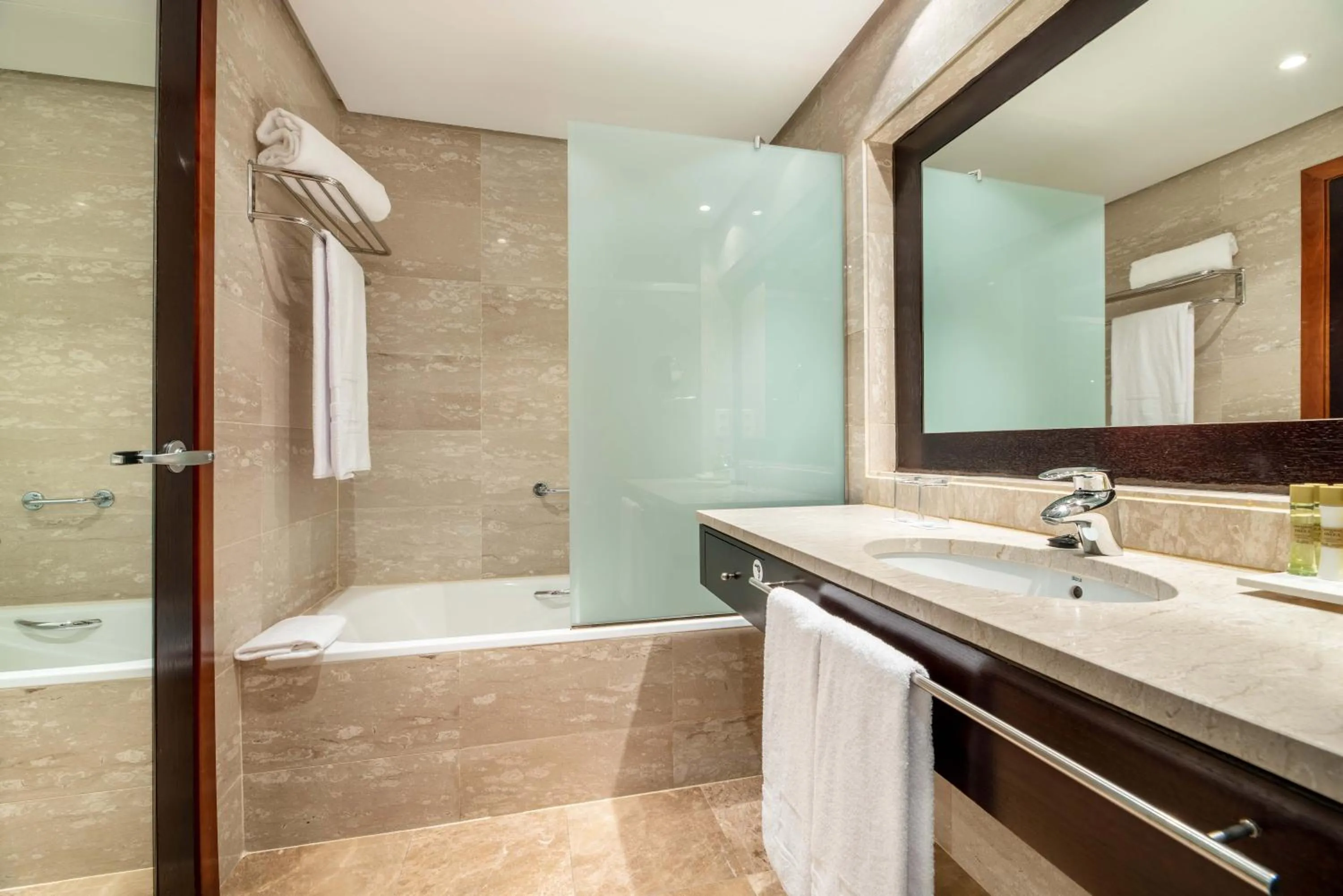 Bathroom in Eurostars Isla de La Toja