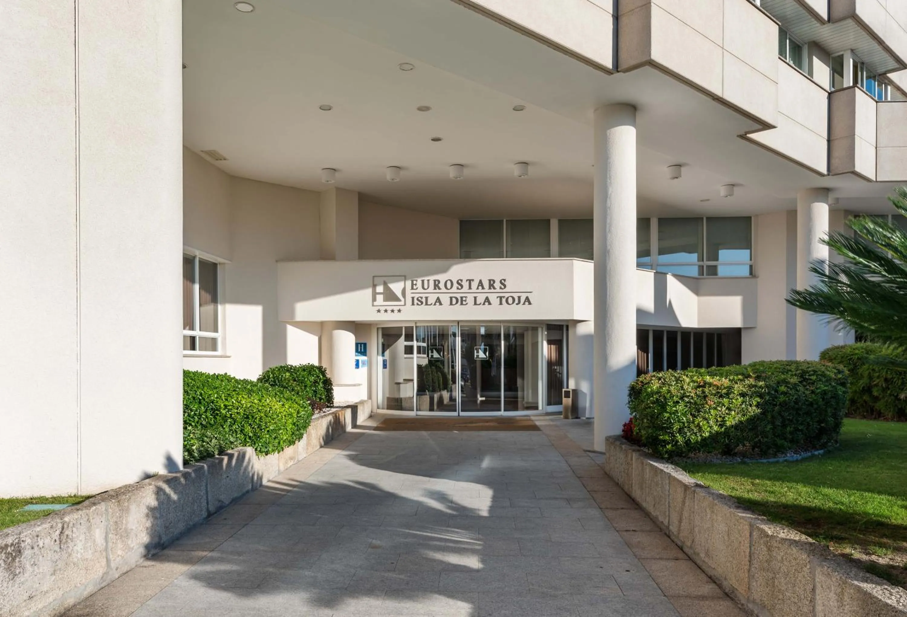 Property building in Eurostars Isla de La Toja