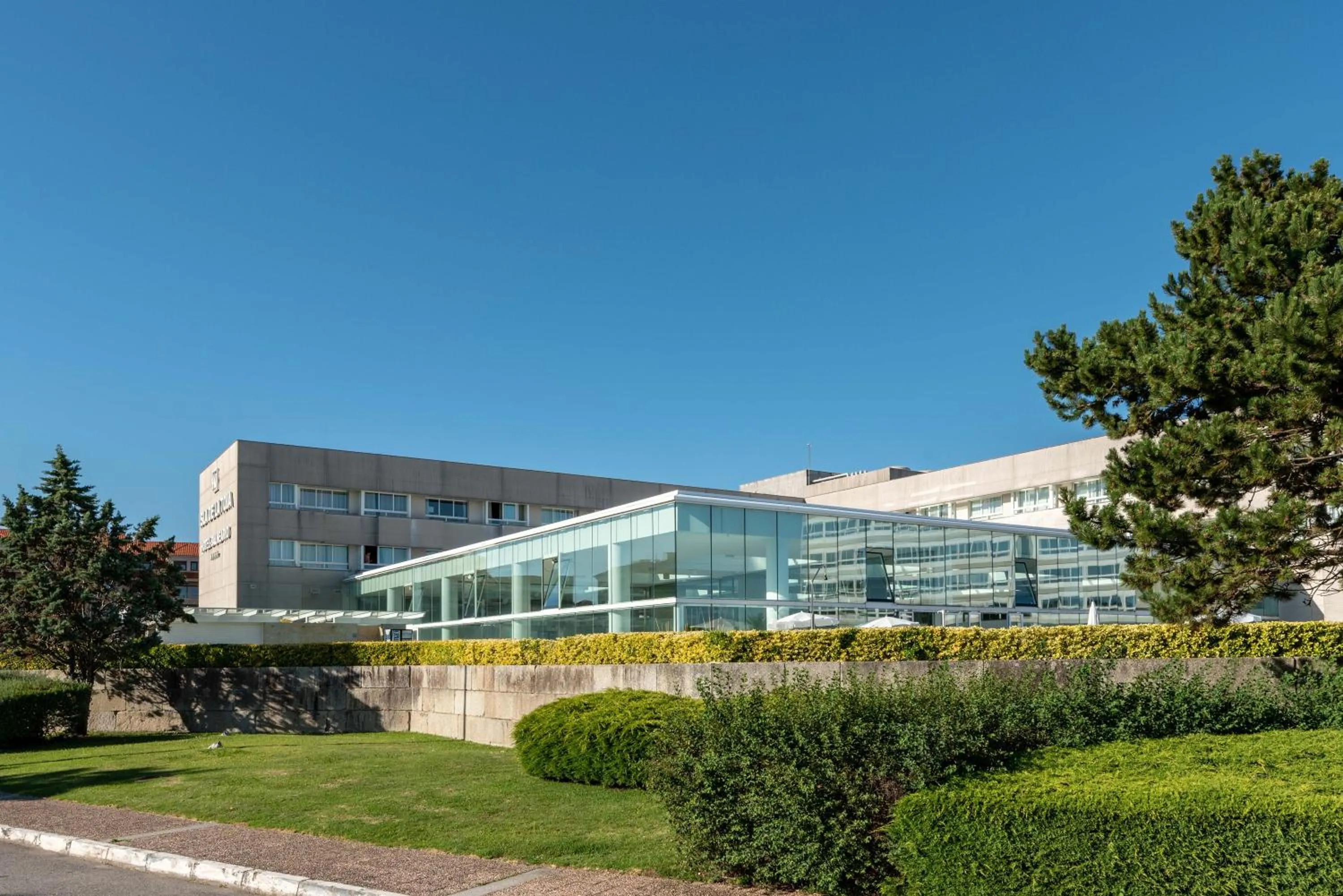 Property building in Eurostars Isla de La Toja