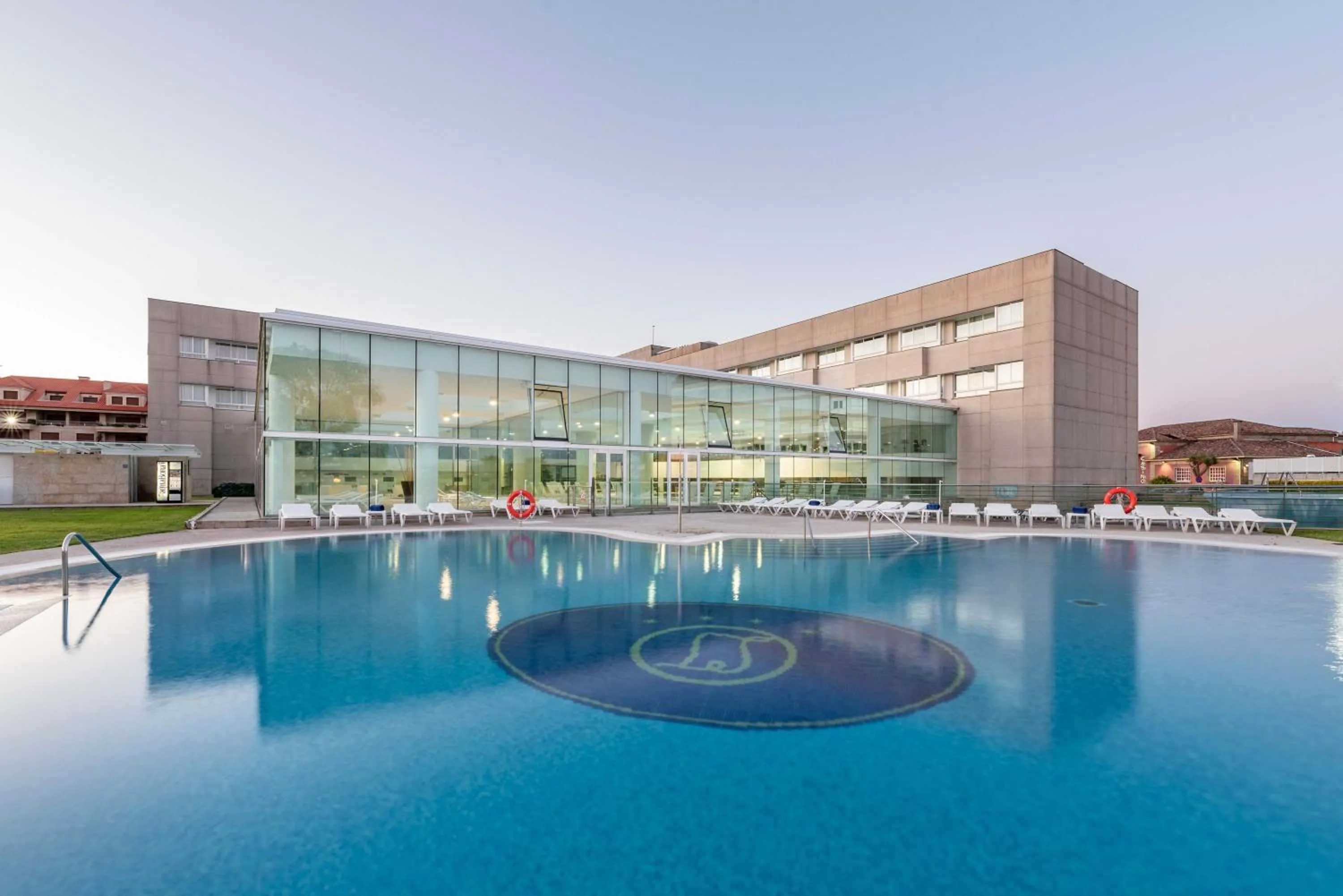 Swimming pool in Eurostars Isla de La Toja