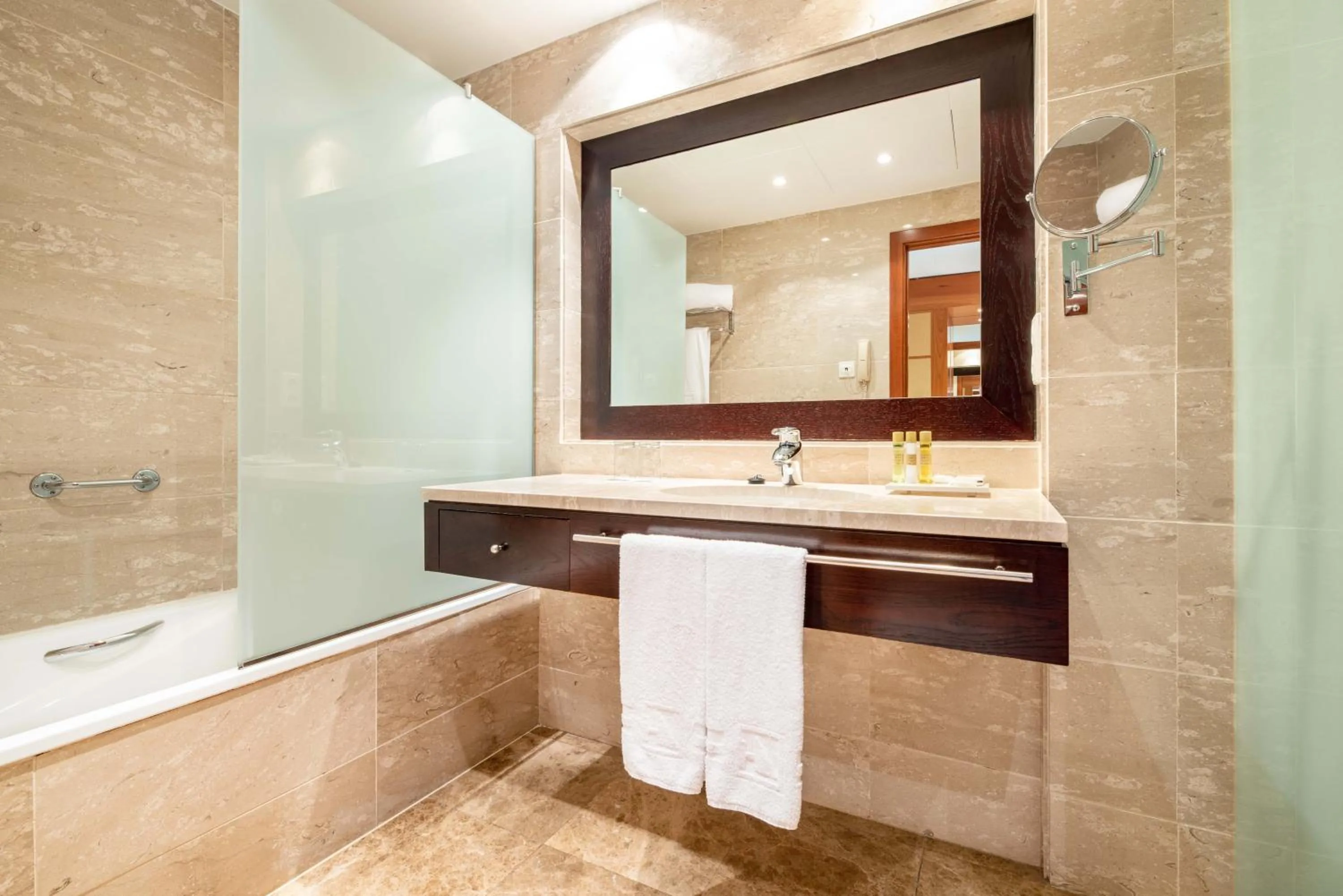 Bathroom in Eurostars Isla de La Toja