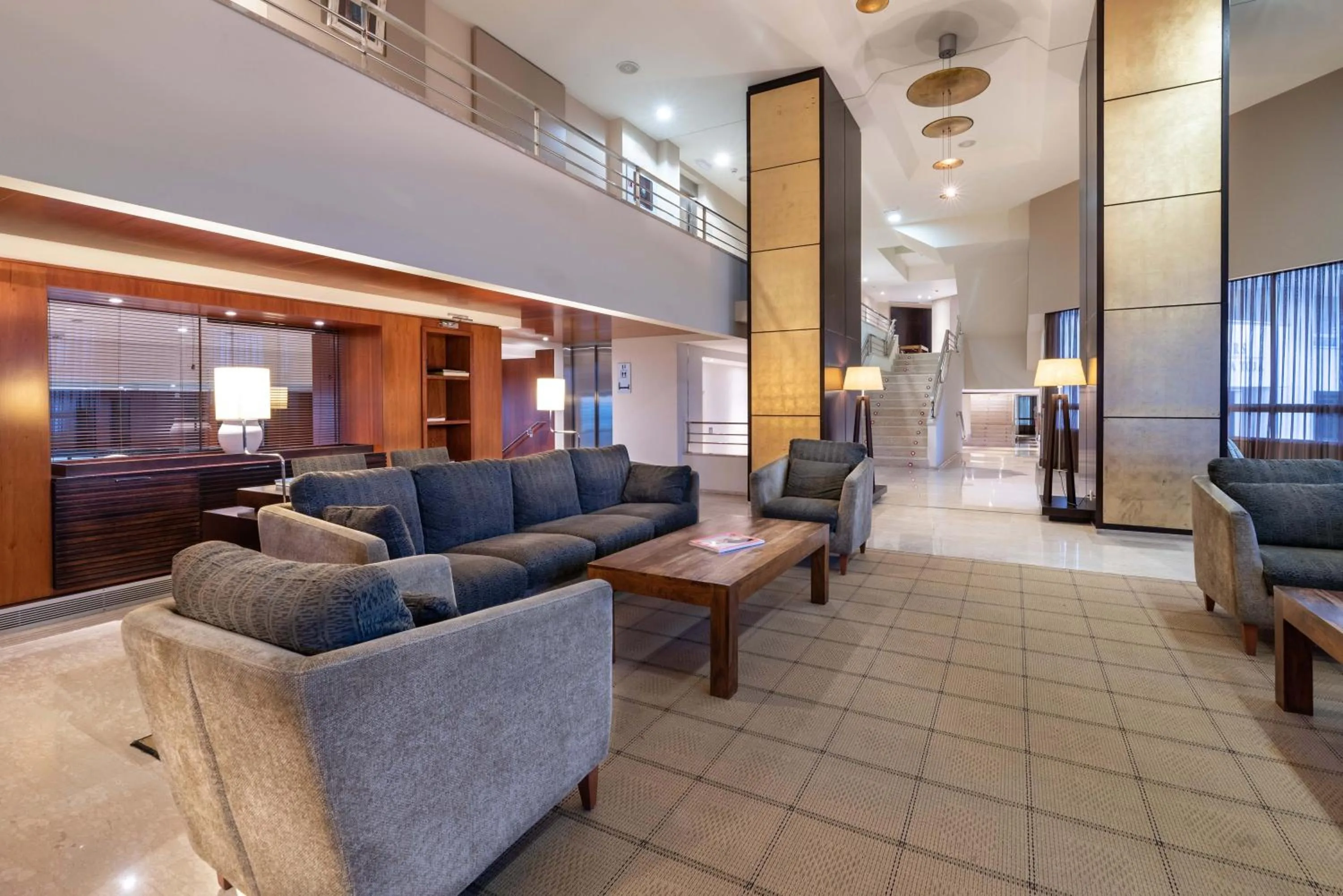 Lobby or reception in Eurostars Isla de La Toja