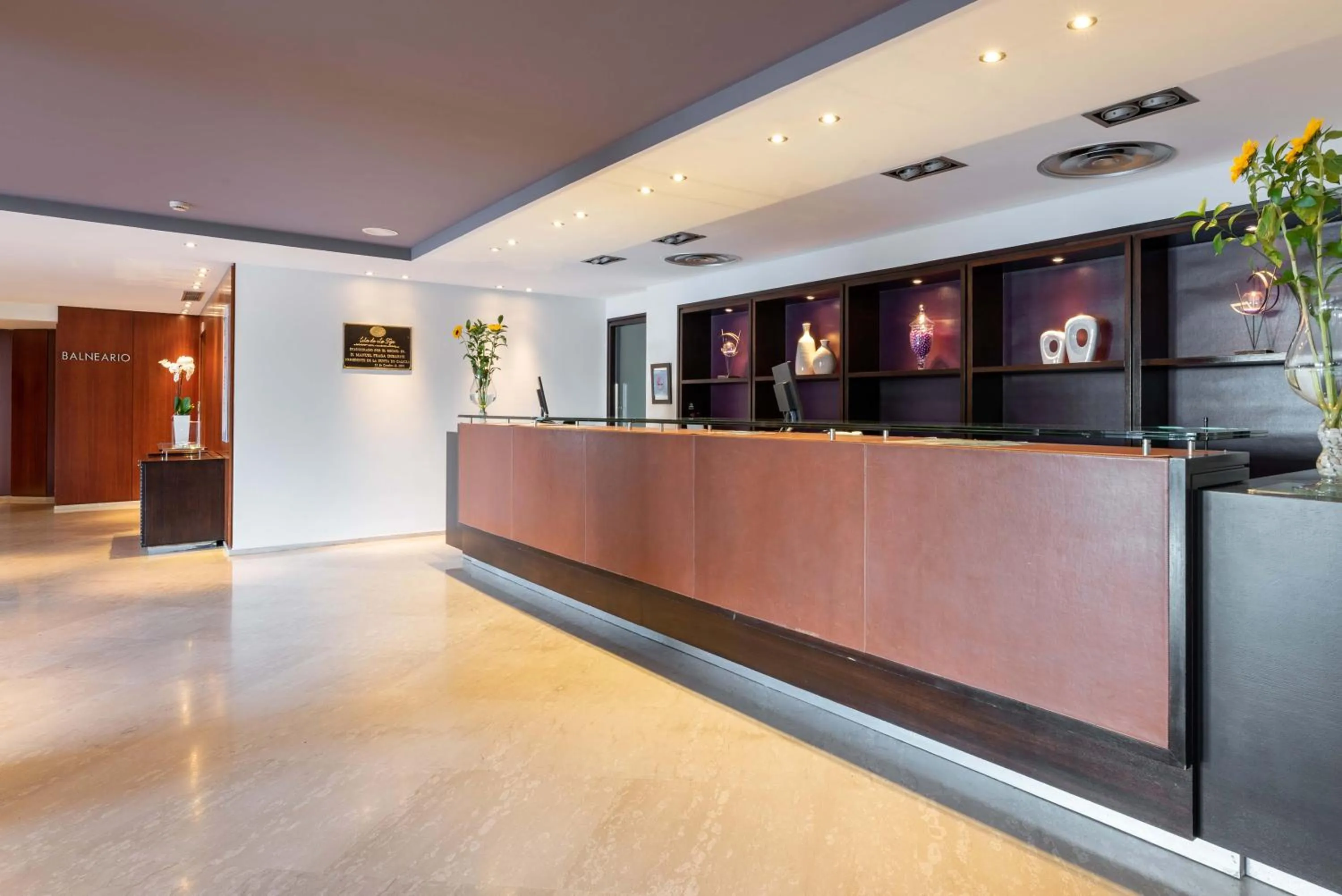 Lobby or reception in Eurostars Isla de La Toja