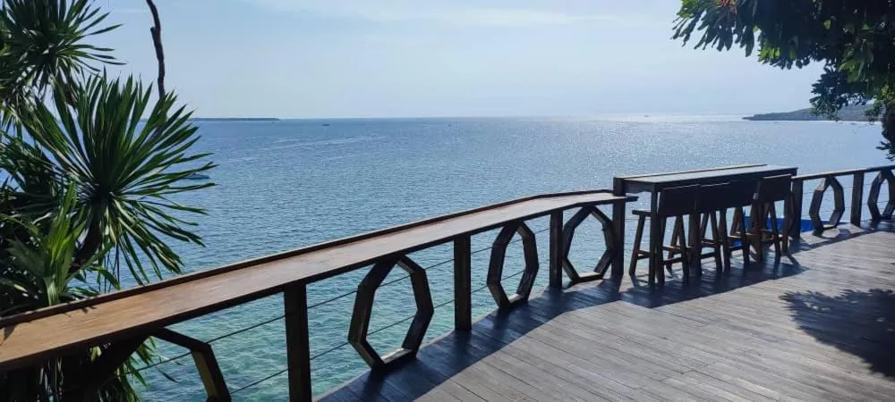 Balcony/Terrace in Seascapes Bira