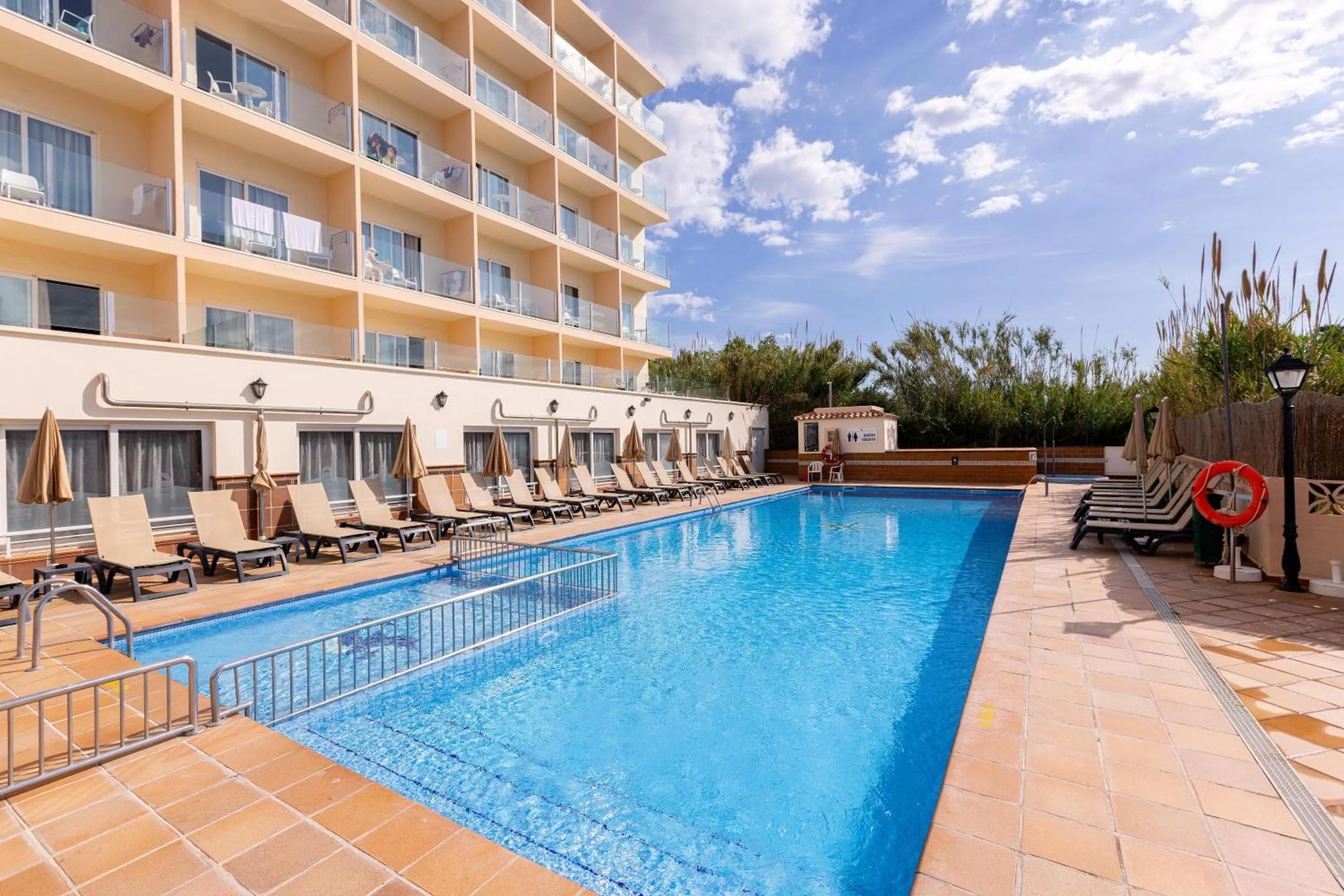 Swimming pool in Invisa Hotel Es Pla - Adults Only