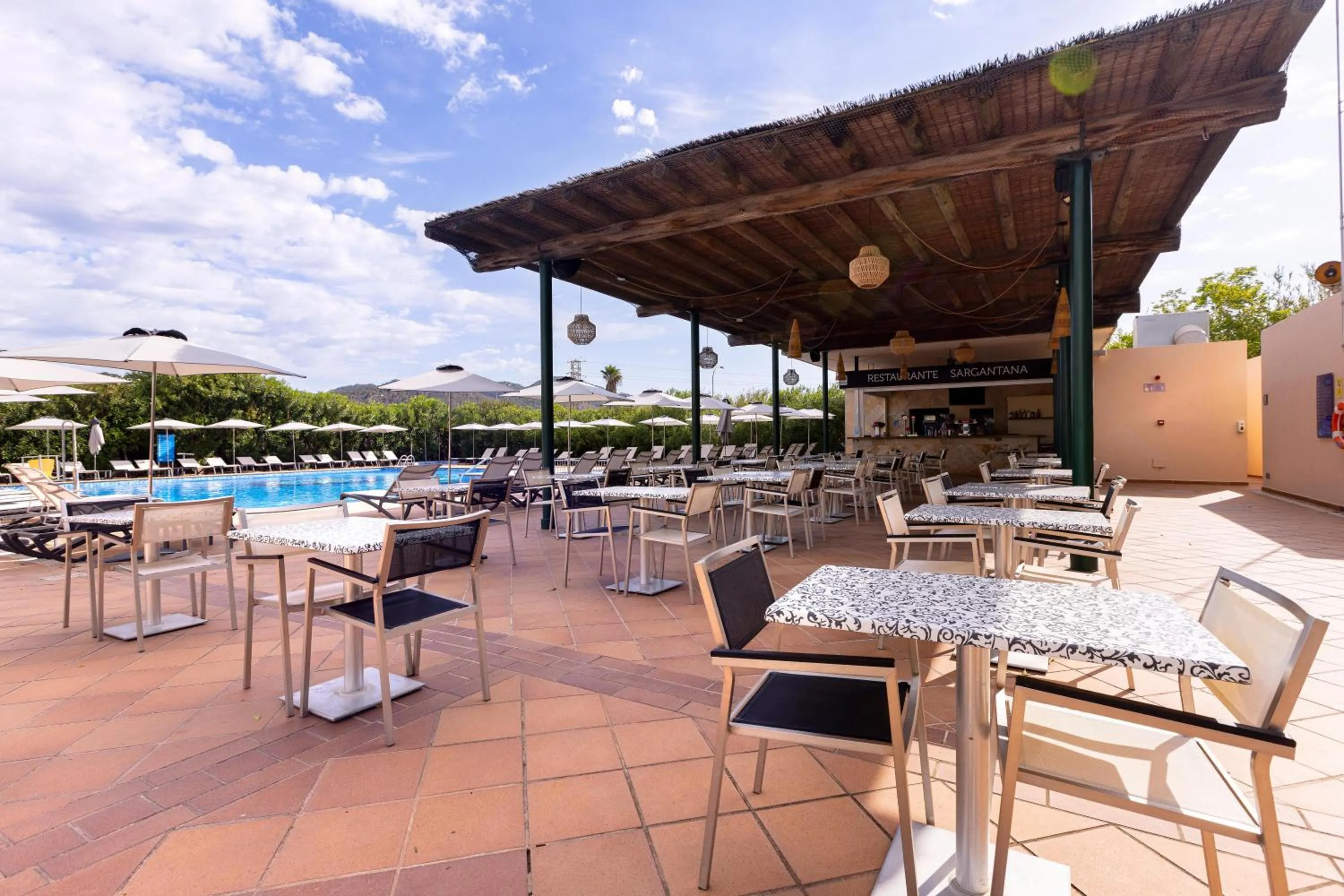 Balcony/Terrace in Invisa Hotel Es Pla - Adults Only
