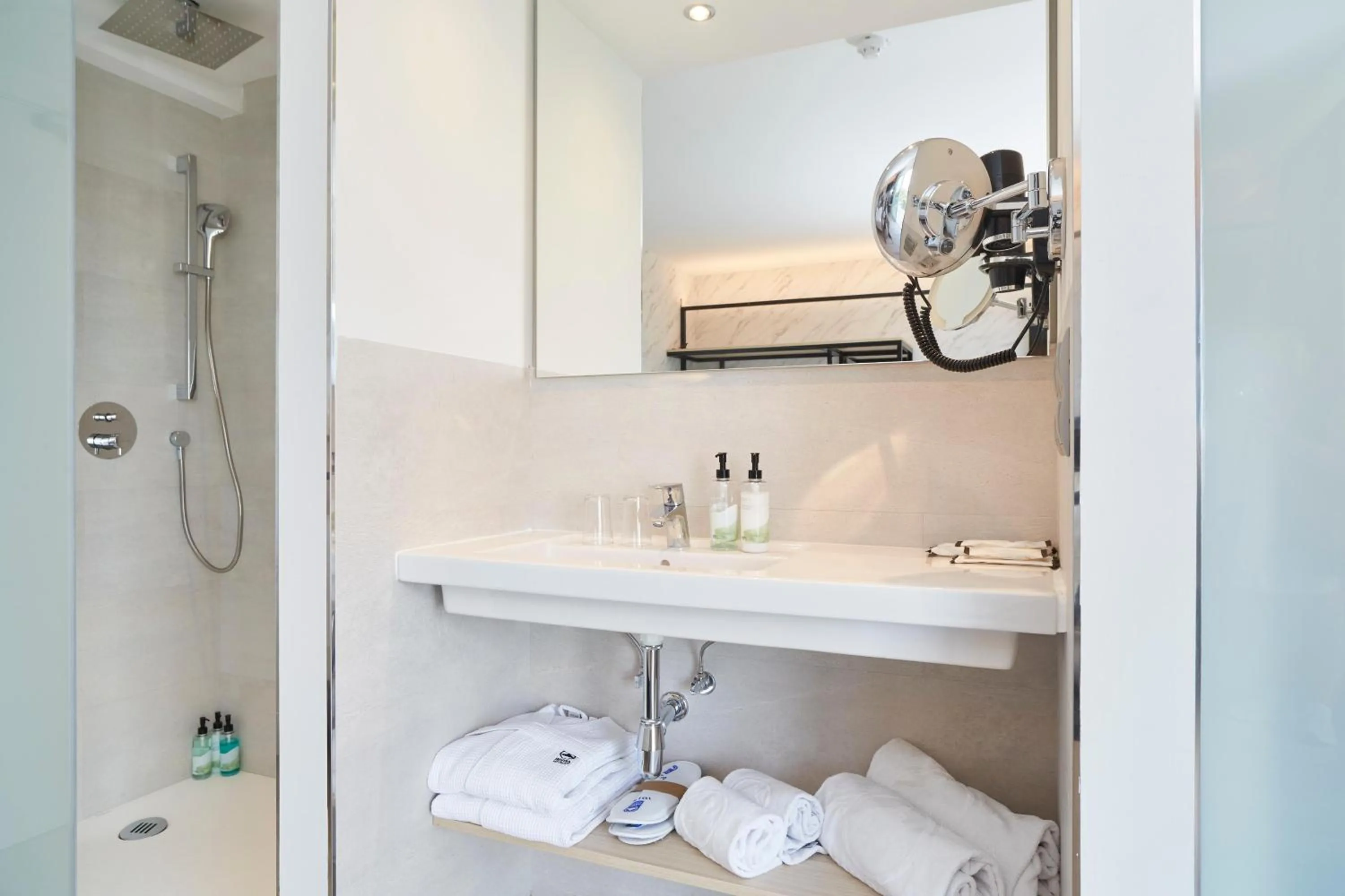 Bathroom in Invisa Hotel Es Pla - Adults Only