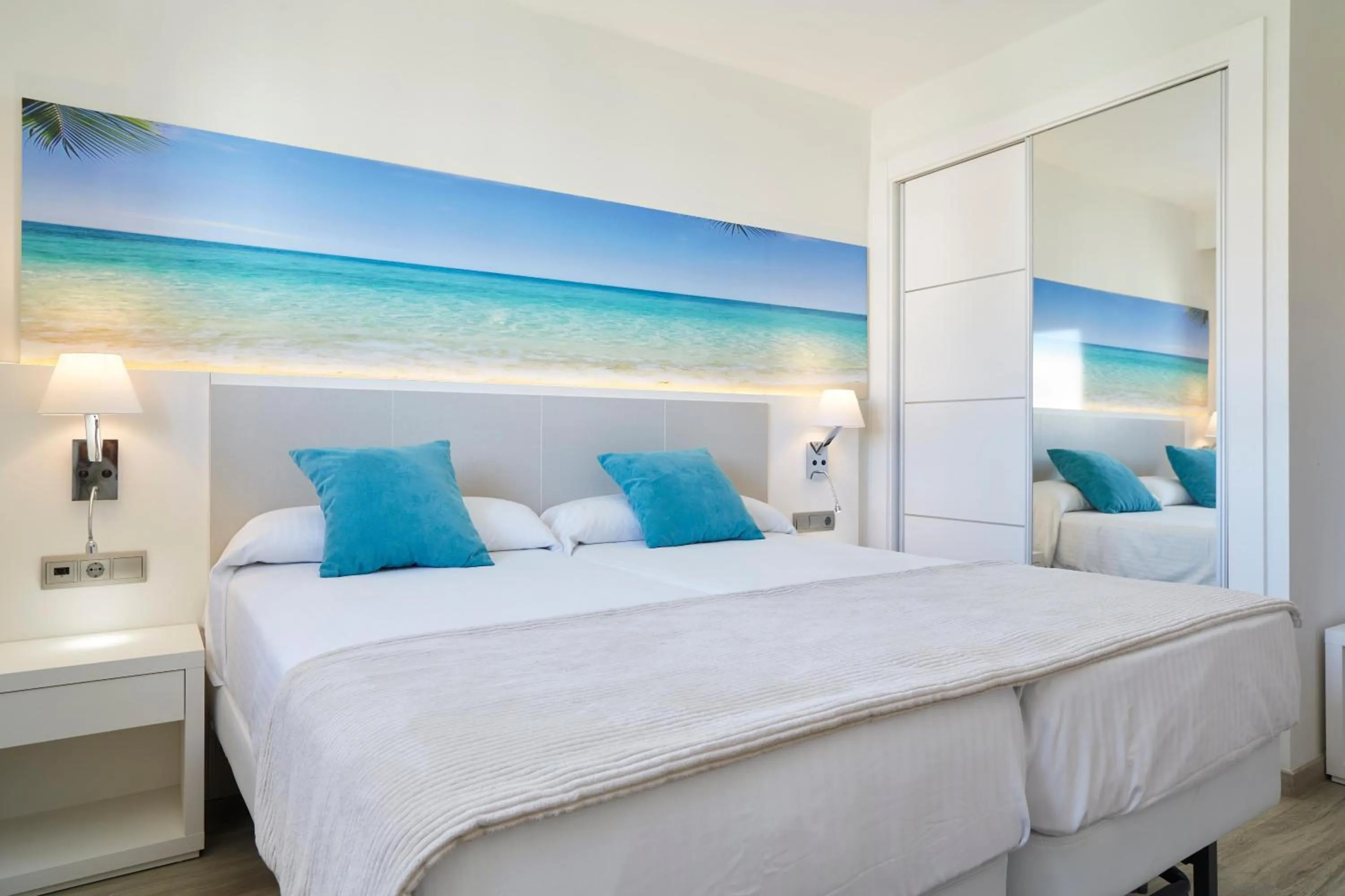 Photo of the whole room, Bed in Invisa Hotel Es Pla - Adults Only