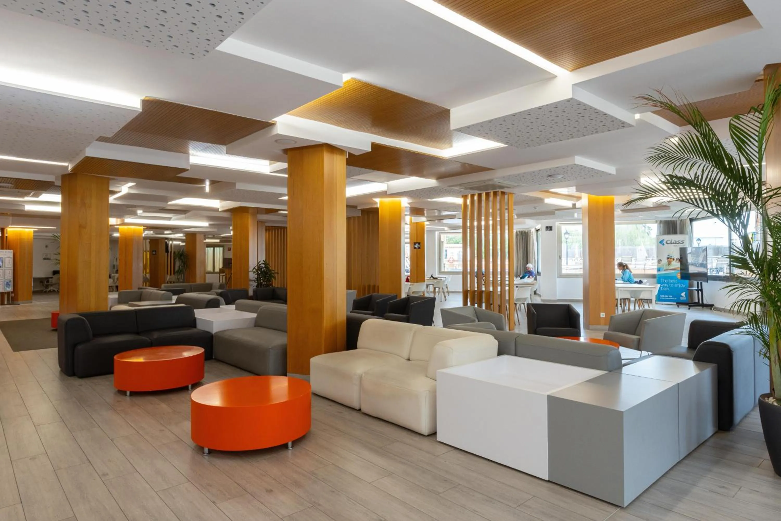 Lobby or reception in Invisa Hotel Es Pla - Adults Only