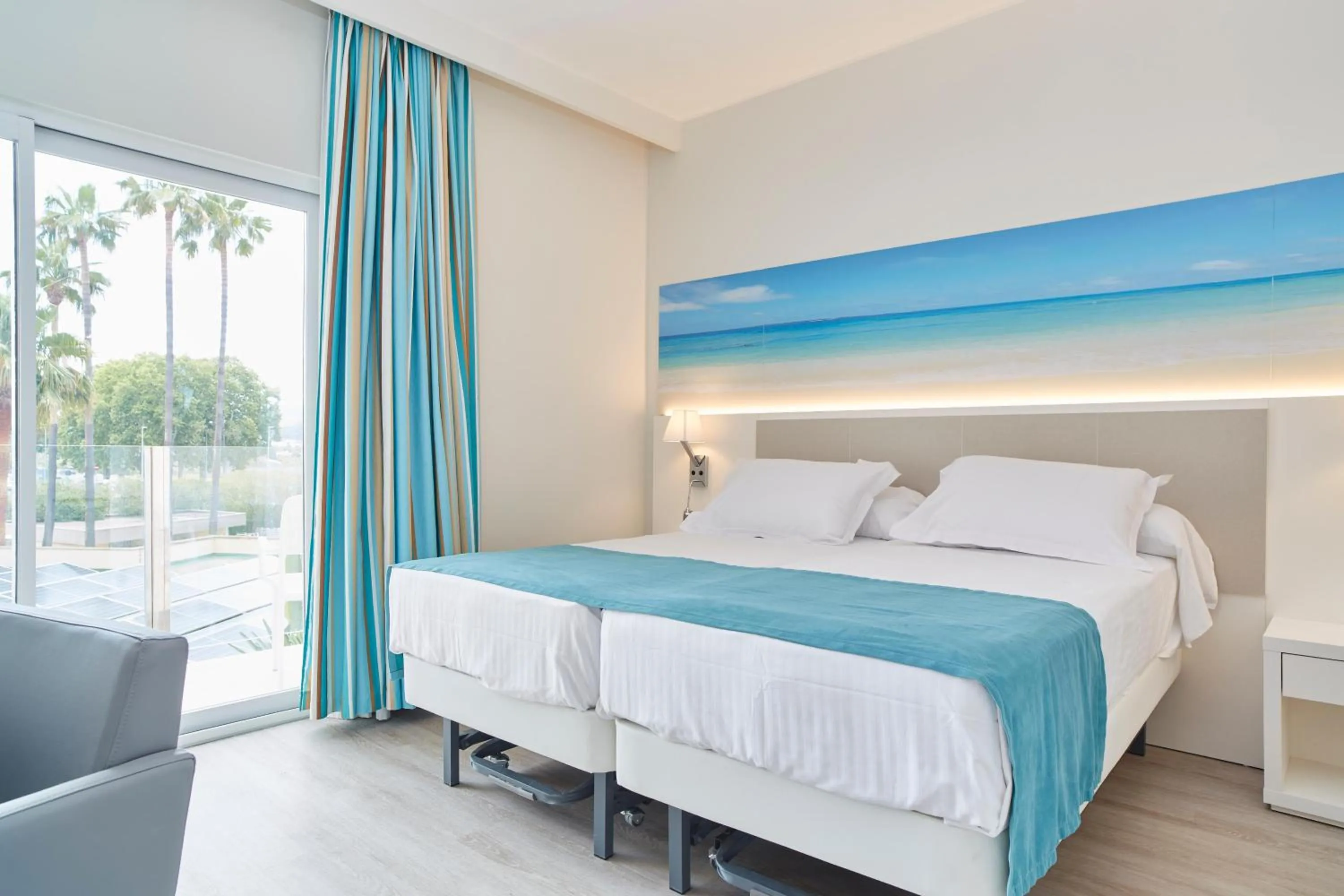 Photo of the whole room, Bed in Invisa Hotel Es Pla - Adults Only