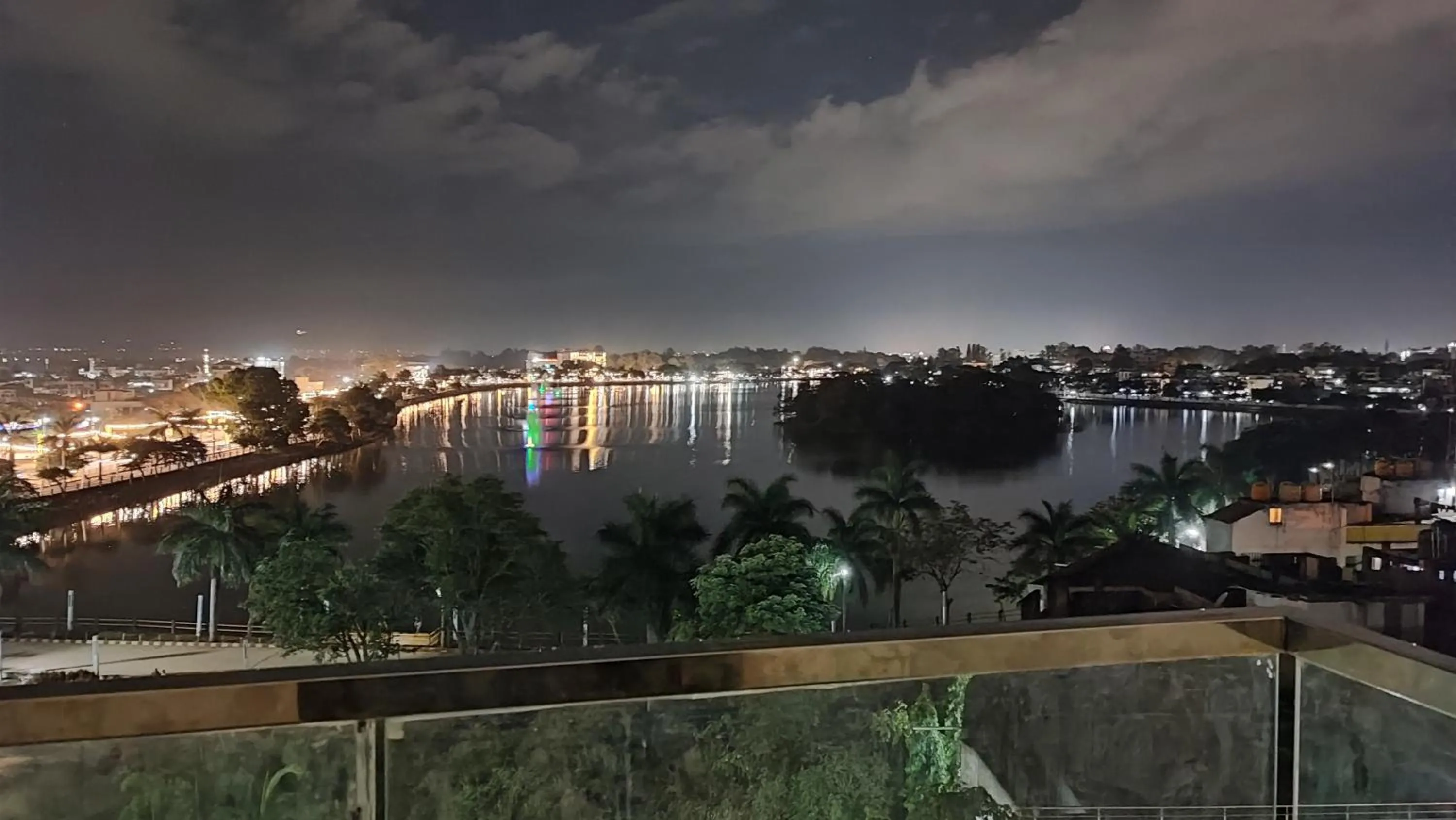 Lake view in Mayur Belgaum Presidency Hotel & Spa