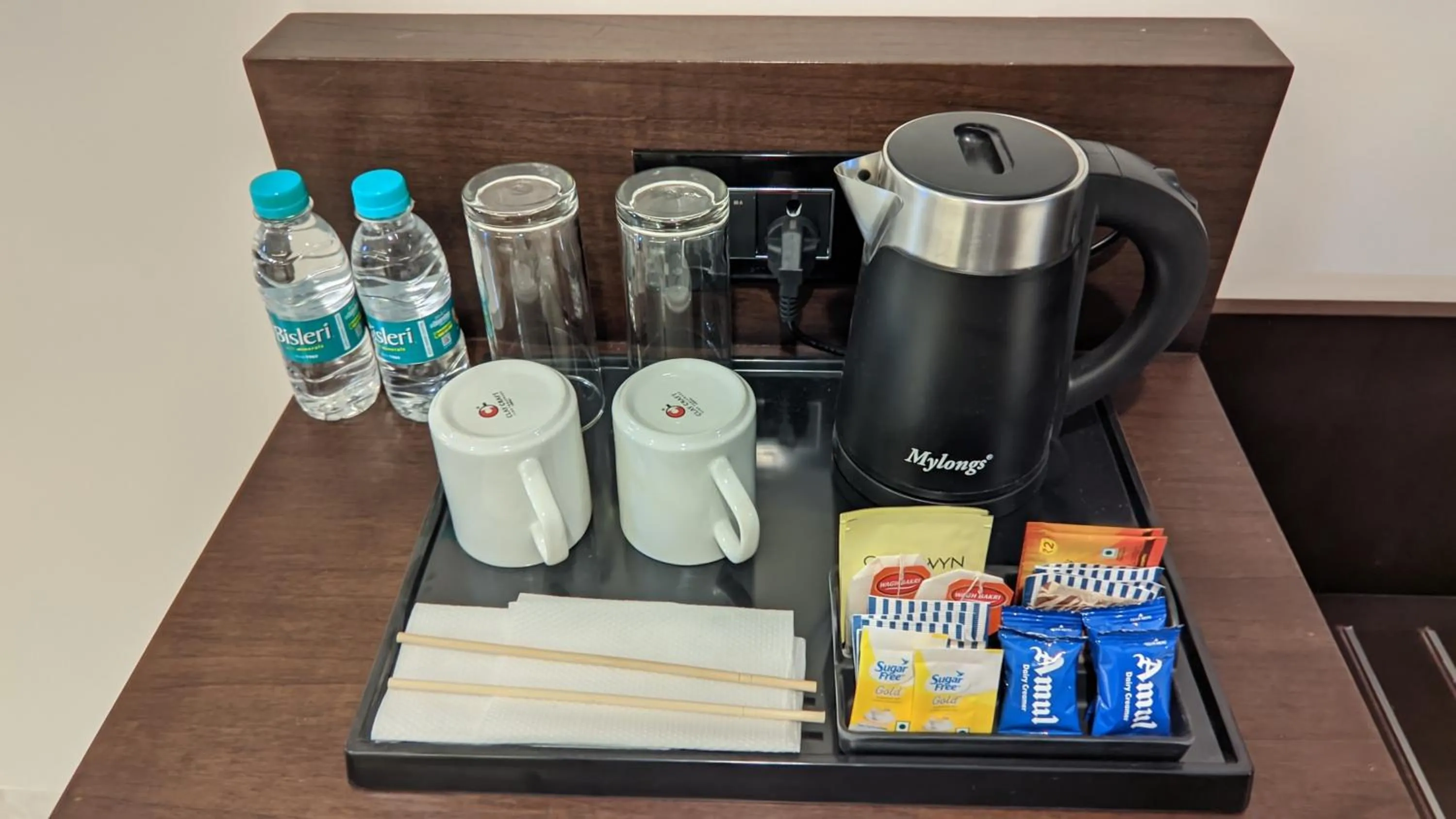 Coffee/tea facilities in Mayur Belgaum Presidency Hotel & Spa