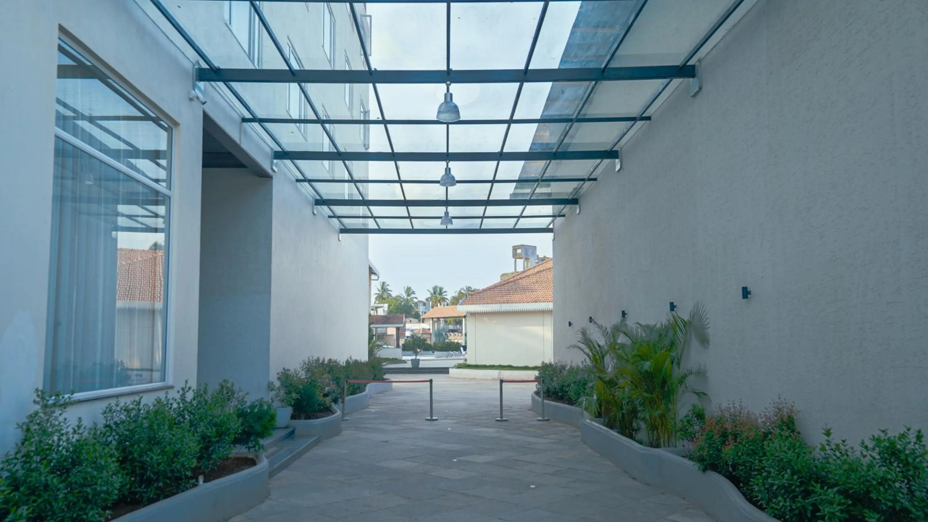 Facade/entrance in Mayur Belgaum Presidency Hotel & Spa
