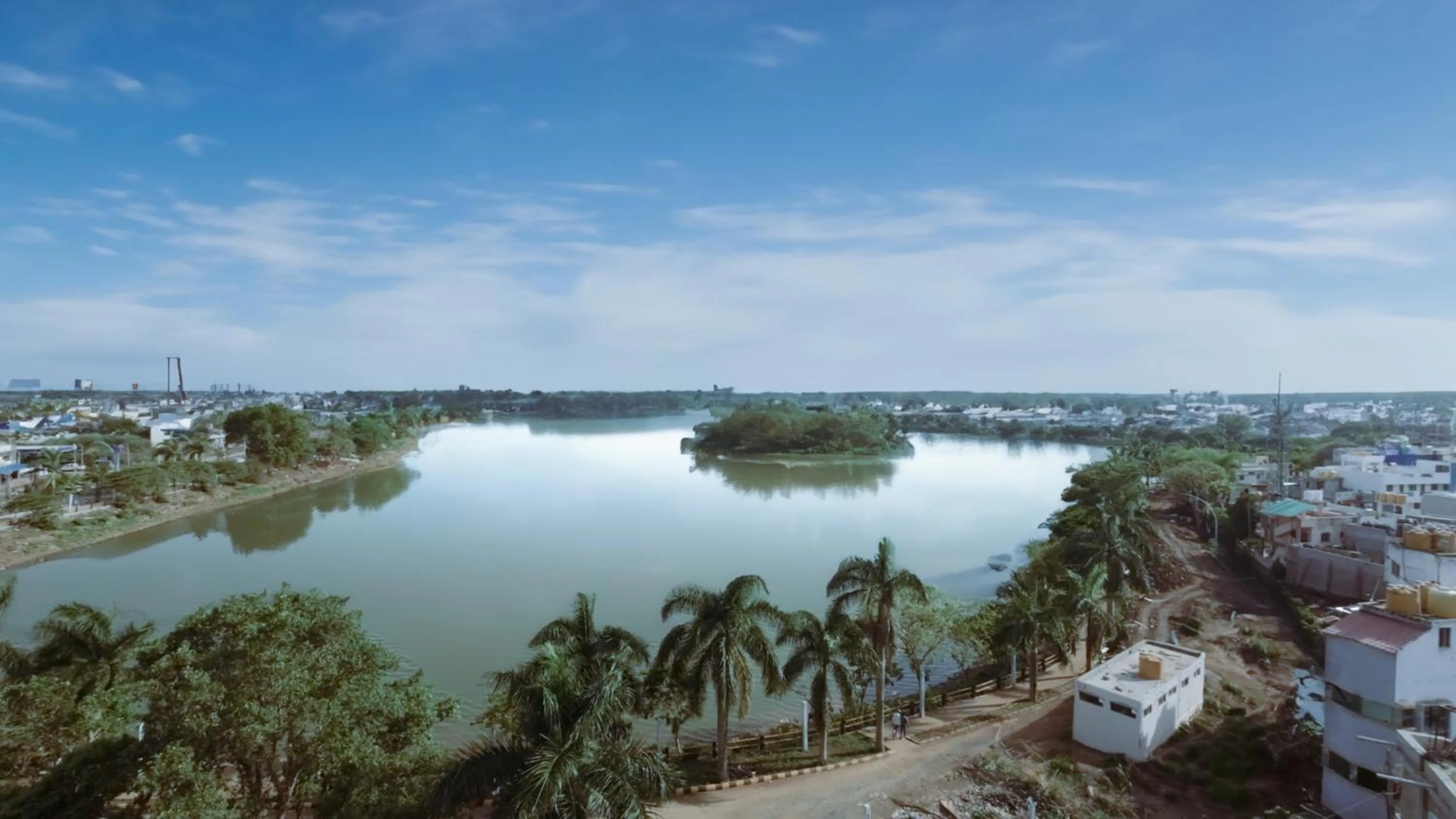 Lake view in Mayur Belgaum Presidency Hotel & Spa