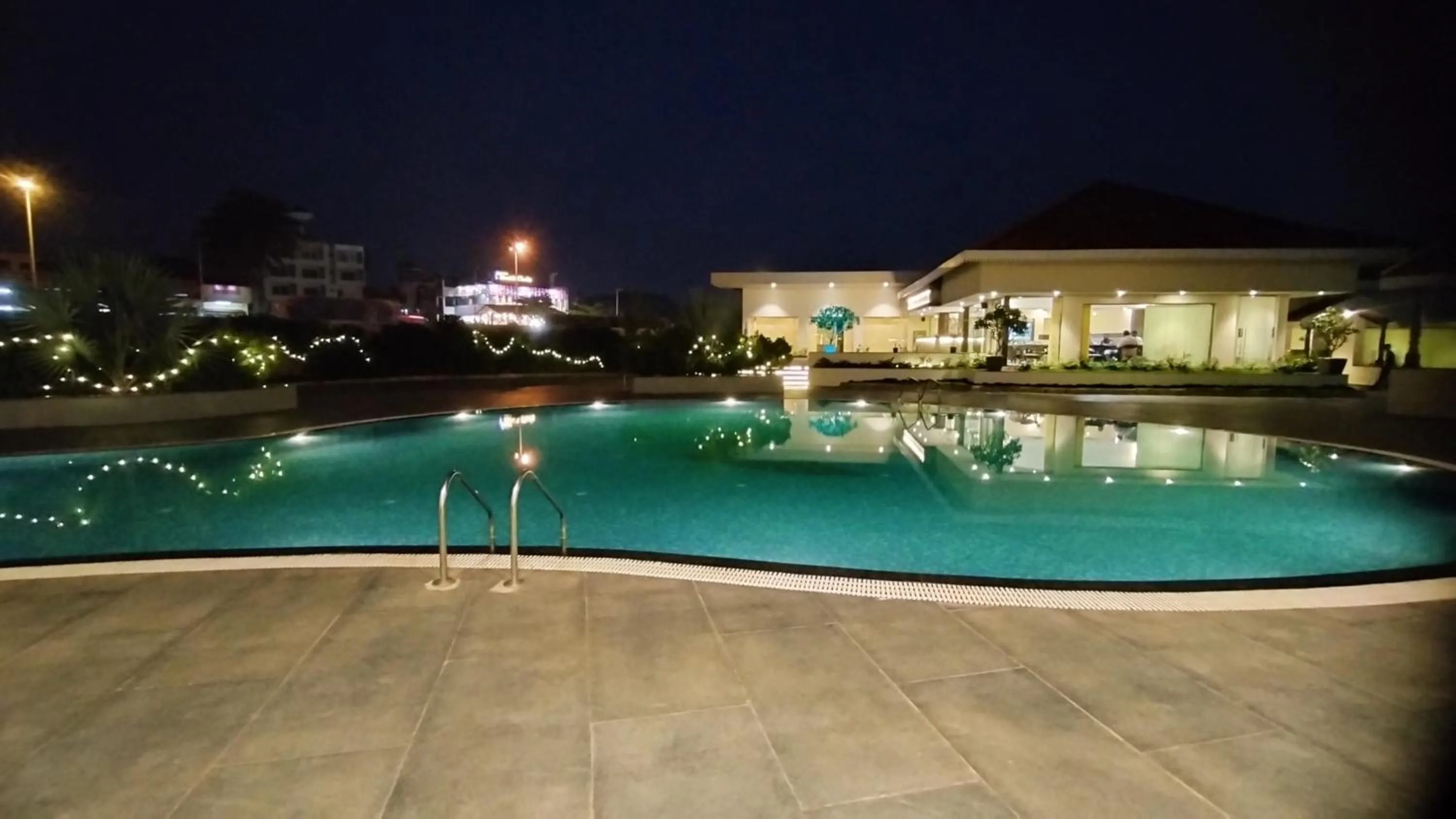 Pool view in Mayur Belgaum Presidency Hotel & Spa