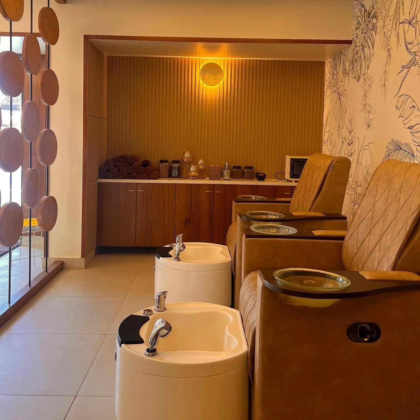 Spa and wellness centre/facilities in Mayur Belgaum Presidency Hotel & Spa