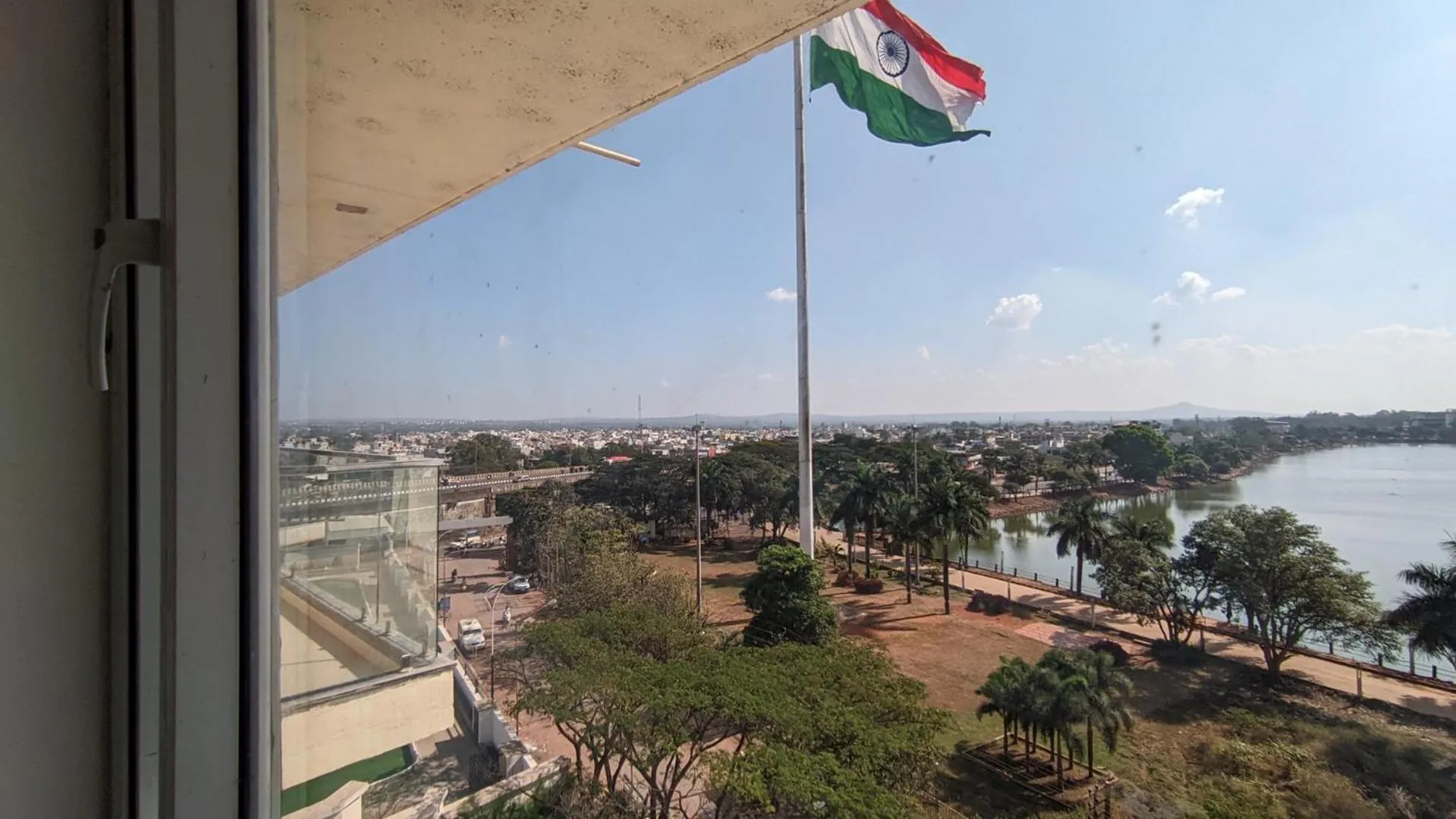 Balcony/Terrace in Mayur Belgaum Presidency Hotel & Spa