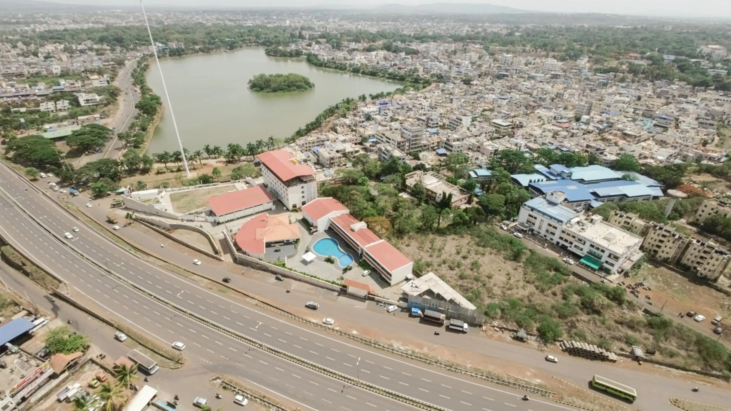 Property building in Mayur Belgaum Presidency Hotel & Spa