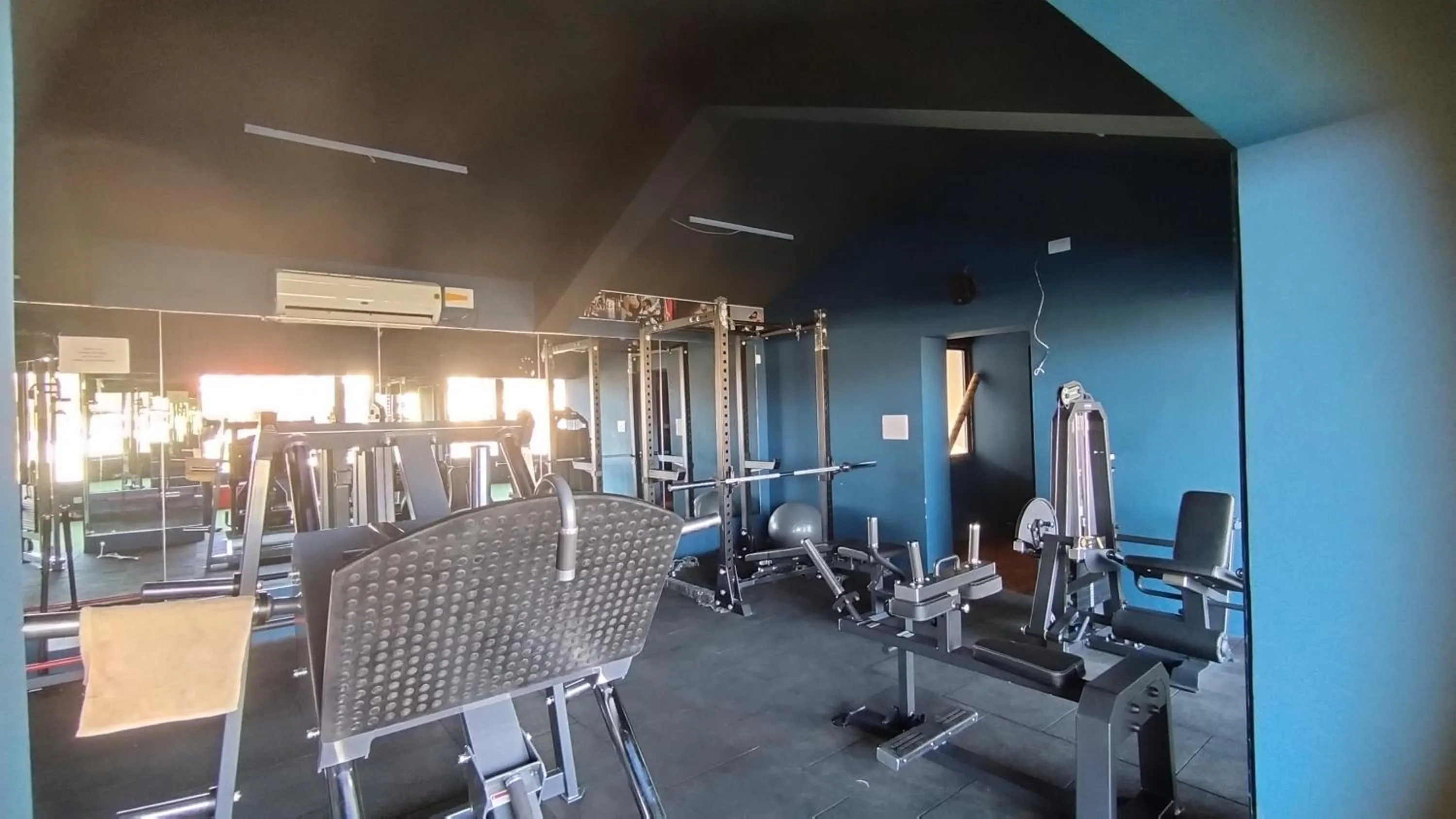 Fitness centre/facilities in Mayur Belgaum Presidency Hotel & Spa