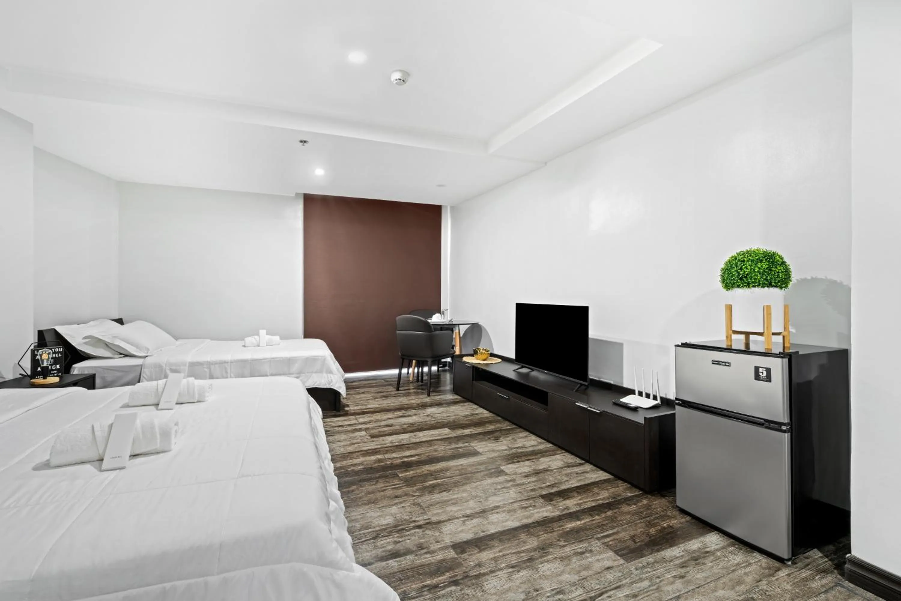 Bedroom, Bed in Espacio Hotel