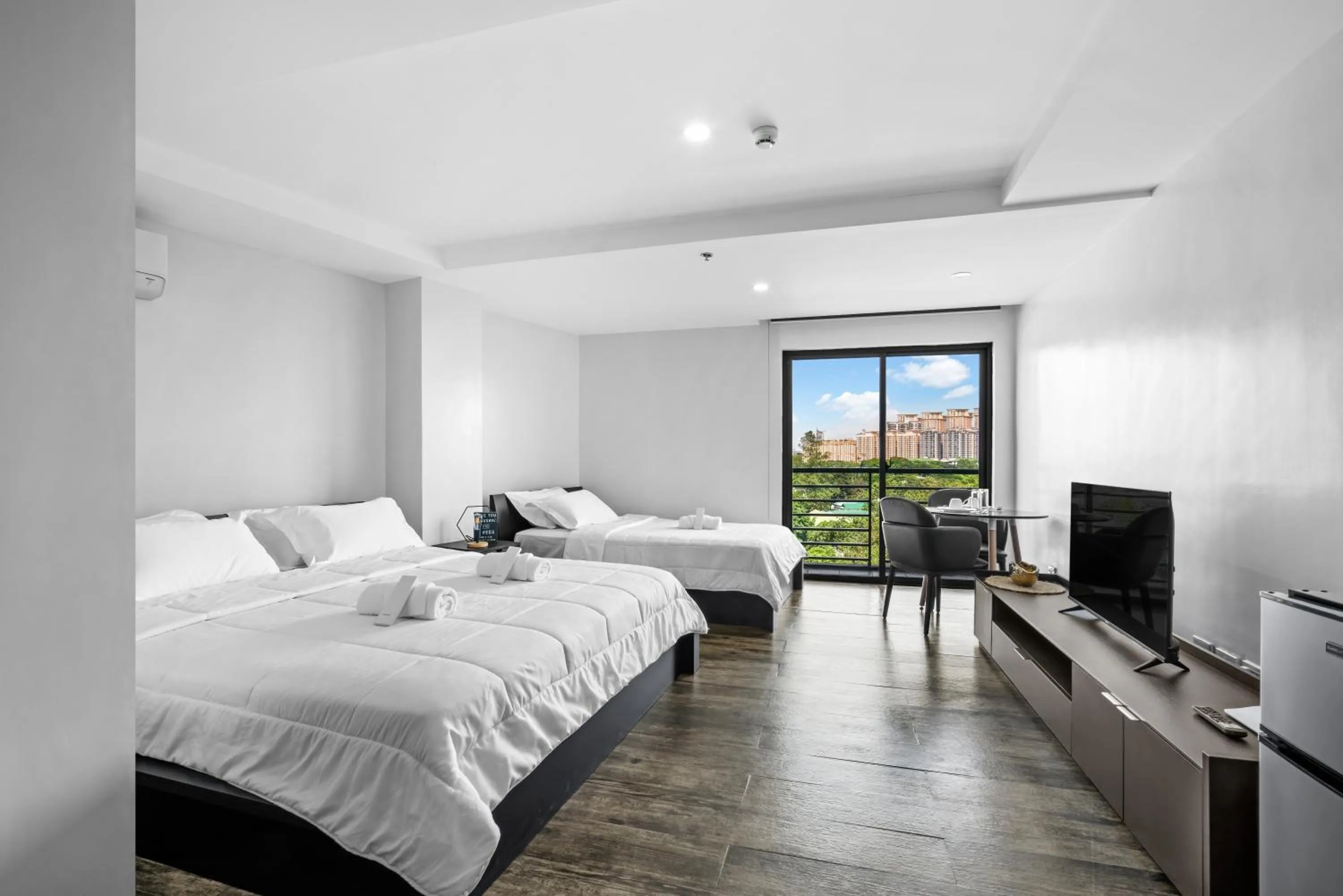 Bedroom, Bed in Espacio Hotel