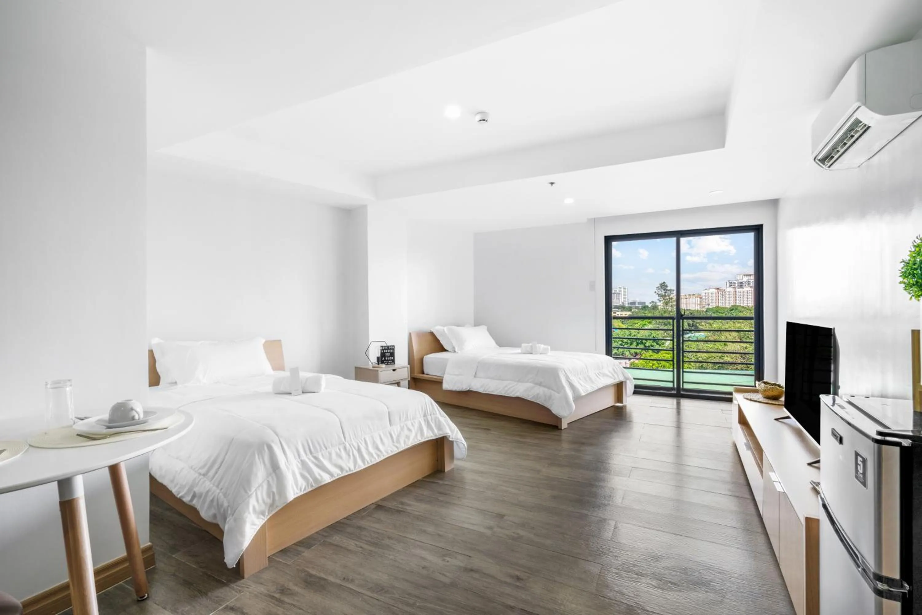 Bedroom, Bed in Espacio Hotel