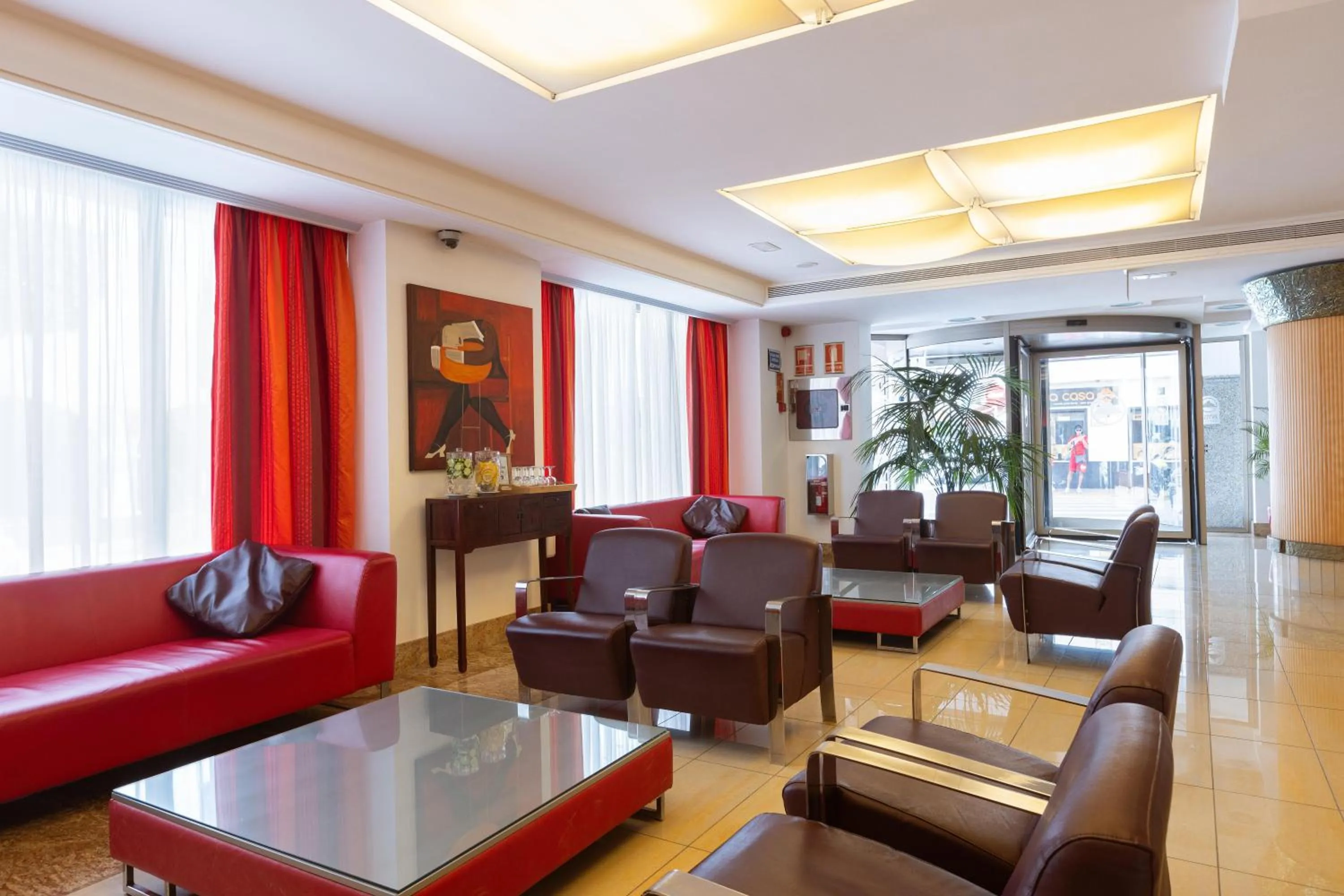 Lobby or reception in Invisa Hotel La Cala