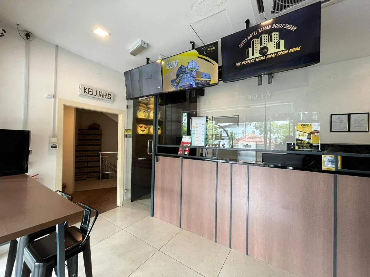 Lobby or reception in Seeds Hotel Cheras Taman Bukit Segar