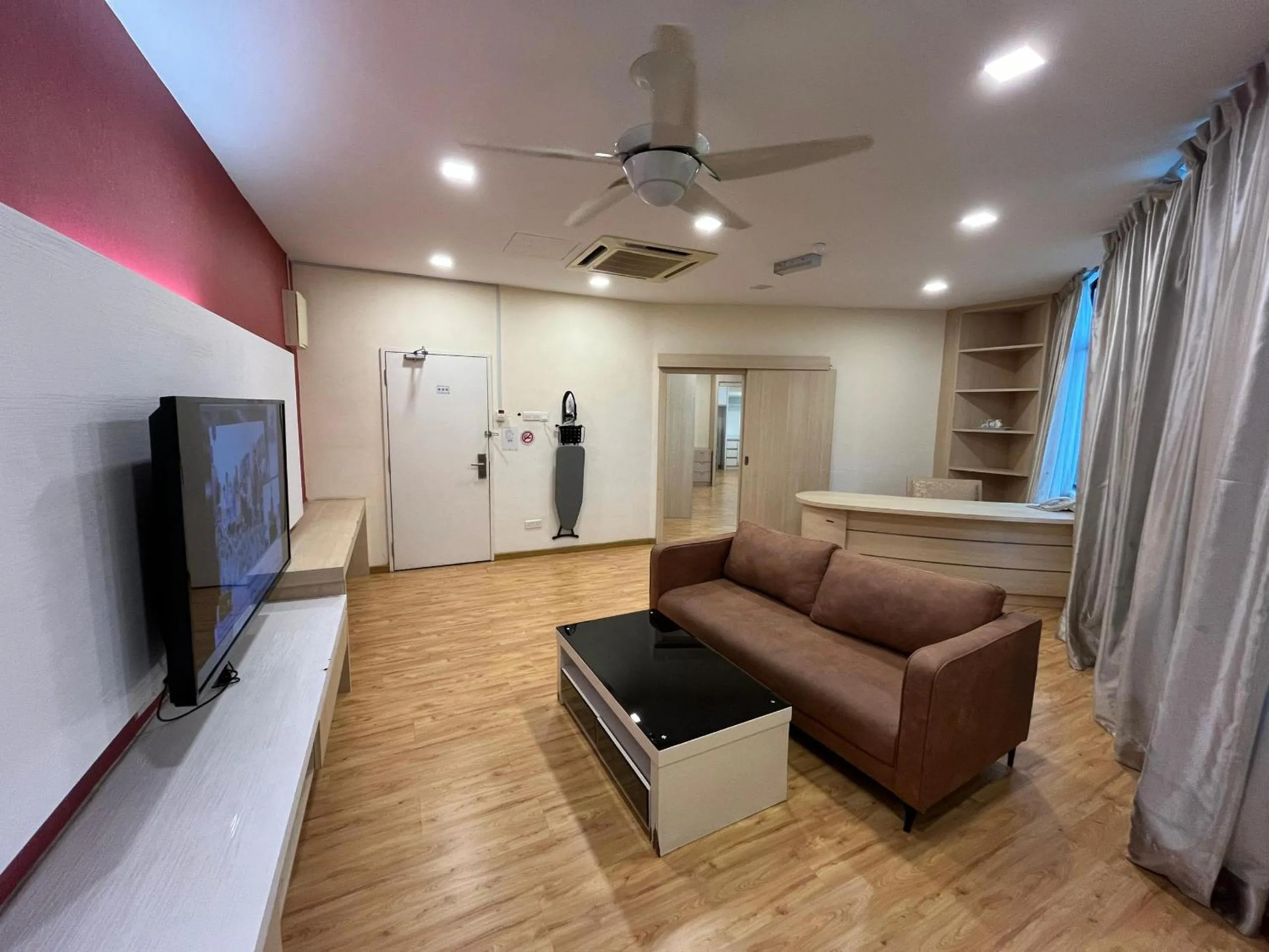 TV and multimedia in Seeds Hotel Cheras Taman Bukit Segar