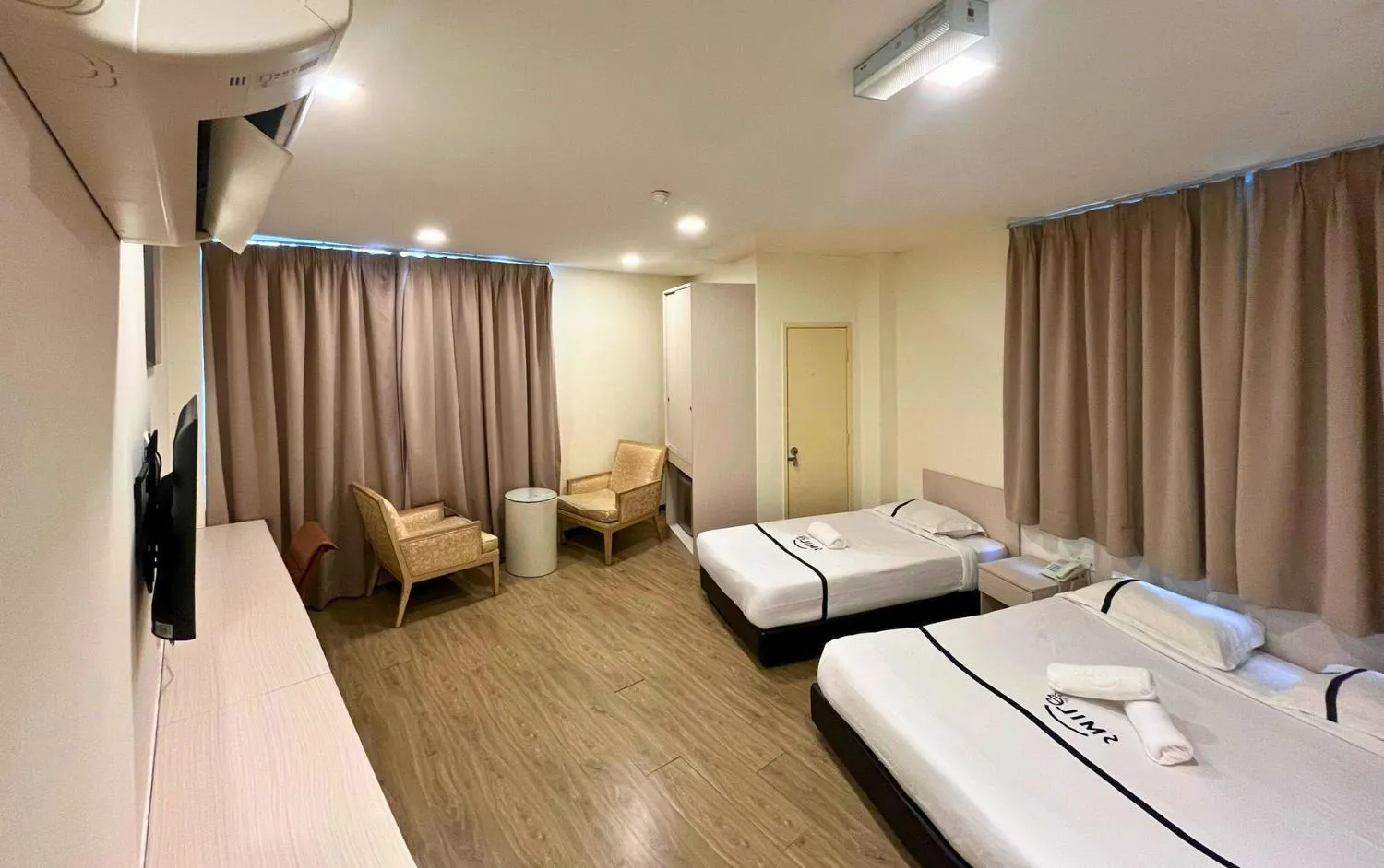 Bedroom, Bed in Seeds Hotel Cheras Taman Bukit Segar