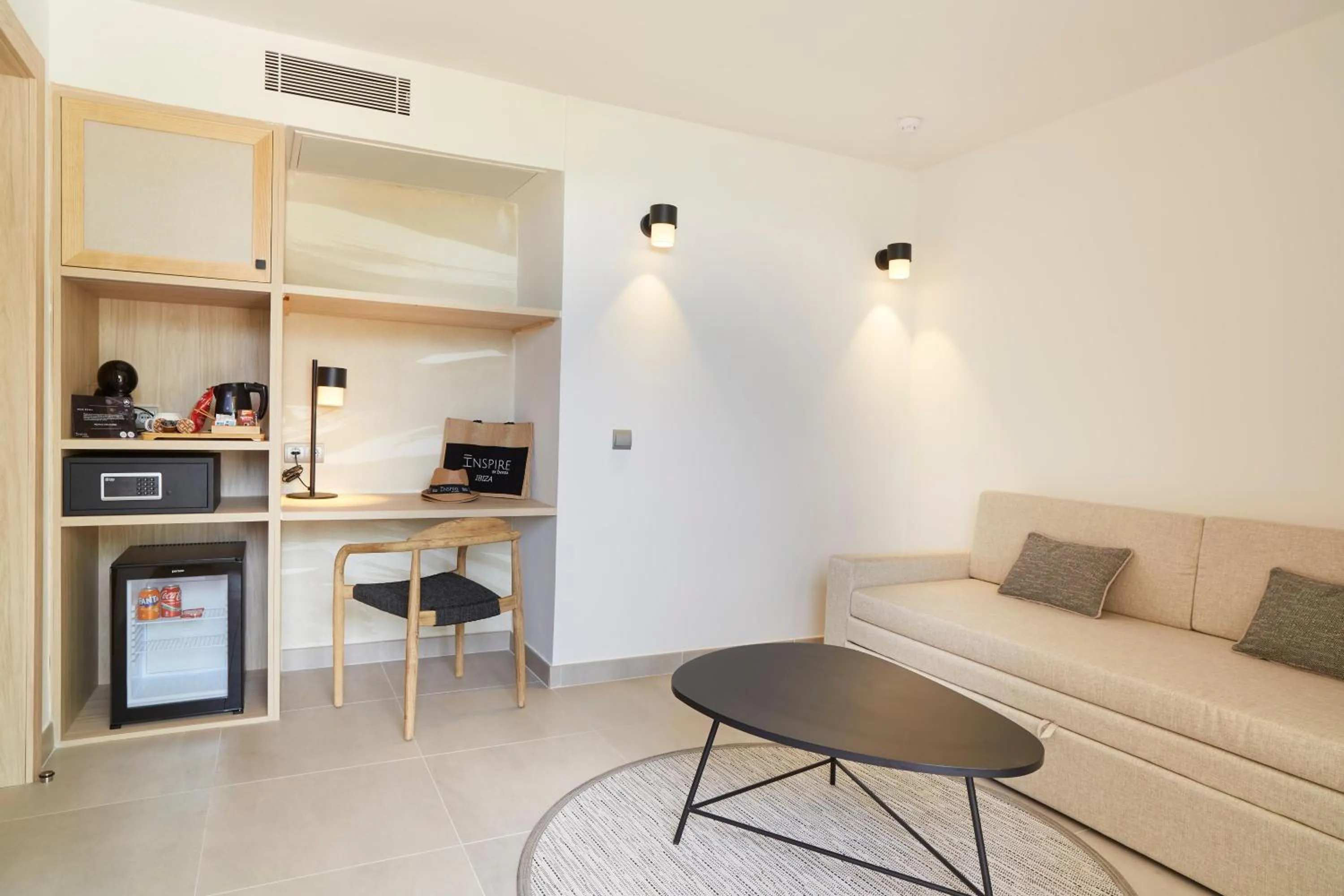 Photo of the whole room in Invisa Hotel Club Cala Blanca