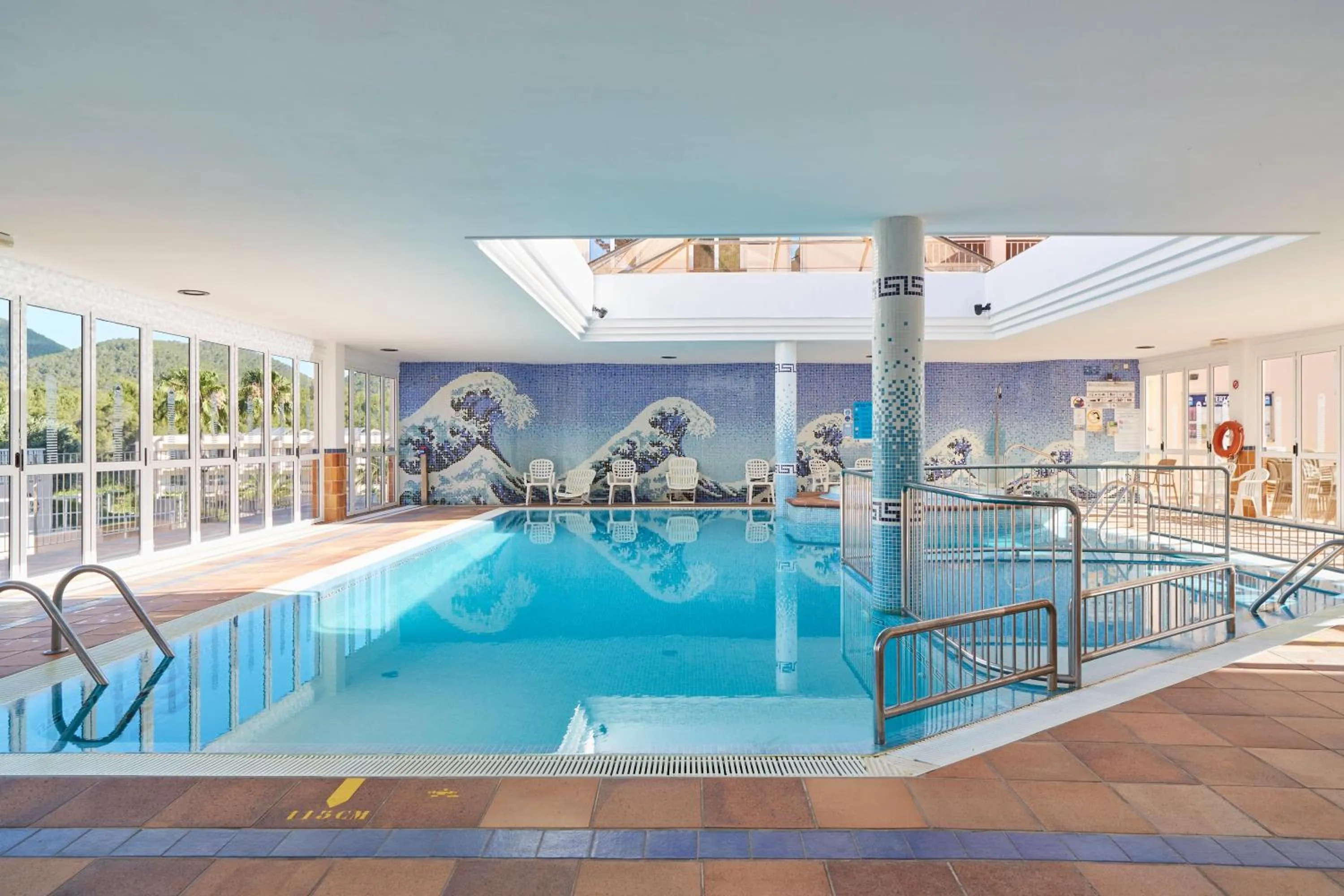 Swimming pool in Invisa Hotel Club Cala Blanca