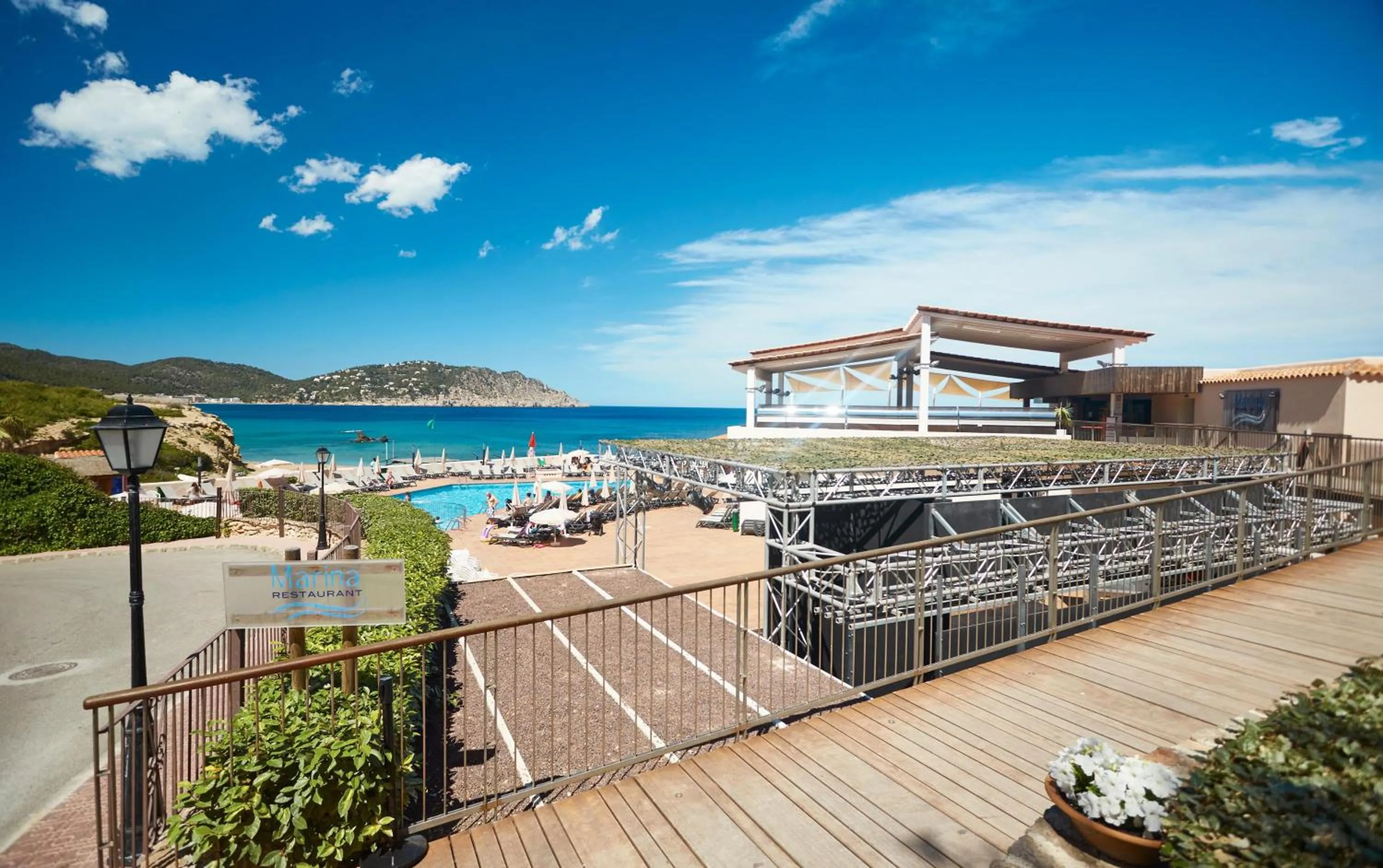 Balcony/Terrace in Invisa Hotel Club Cala Blanca
