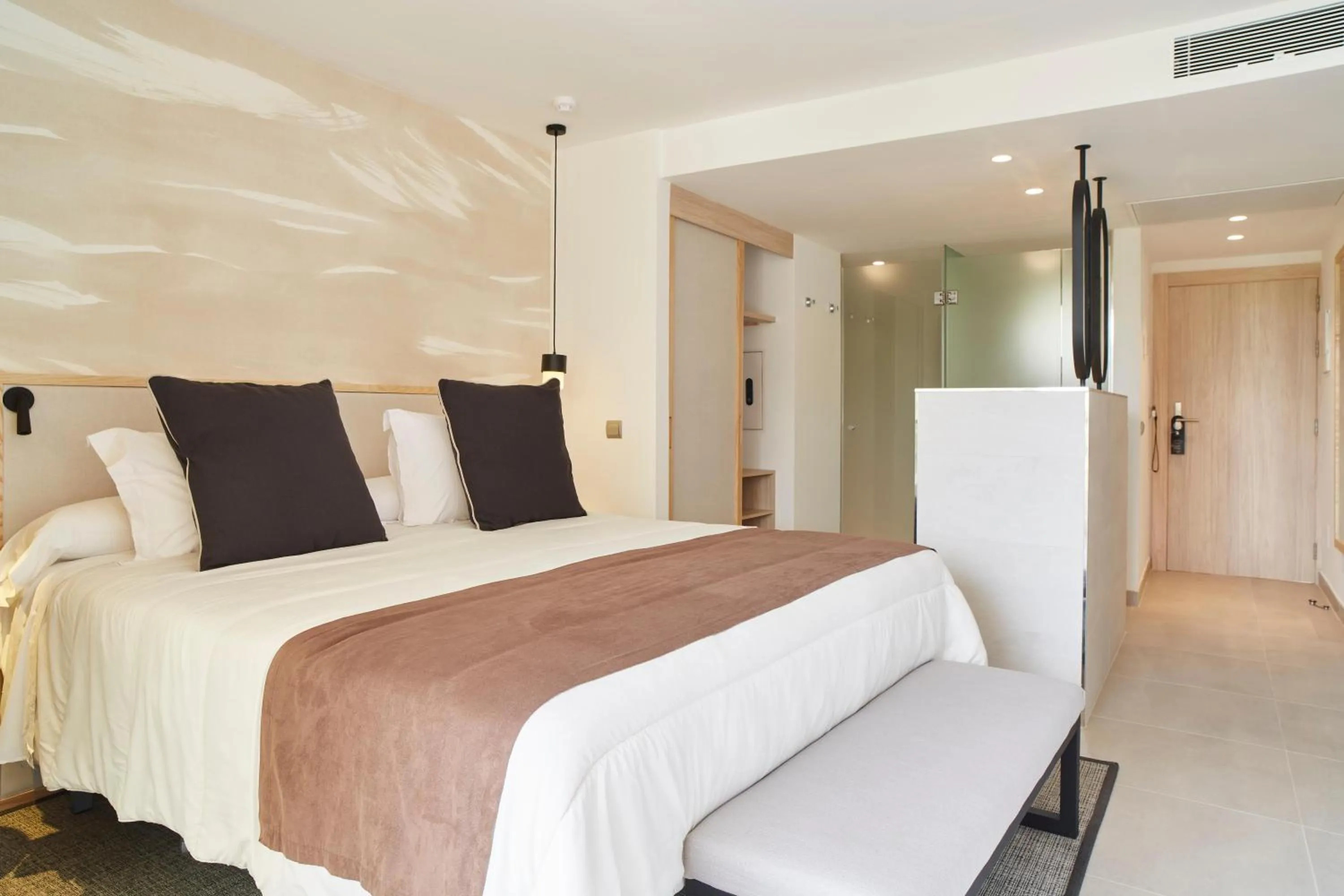 Photo of the whole room, Bed in Invisa Hotel Club Cala Blanca