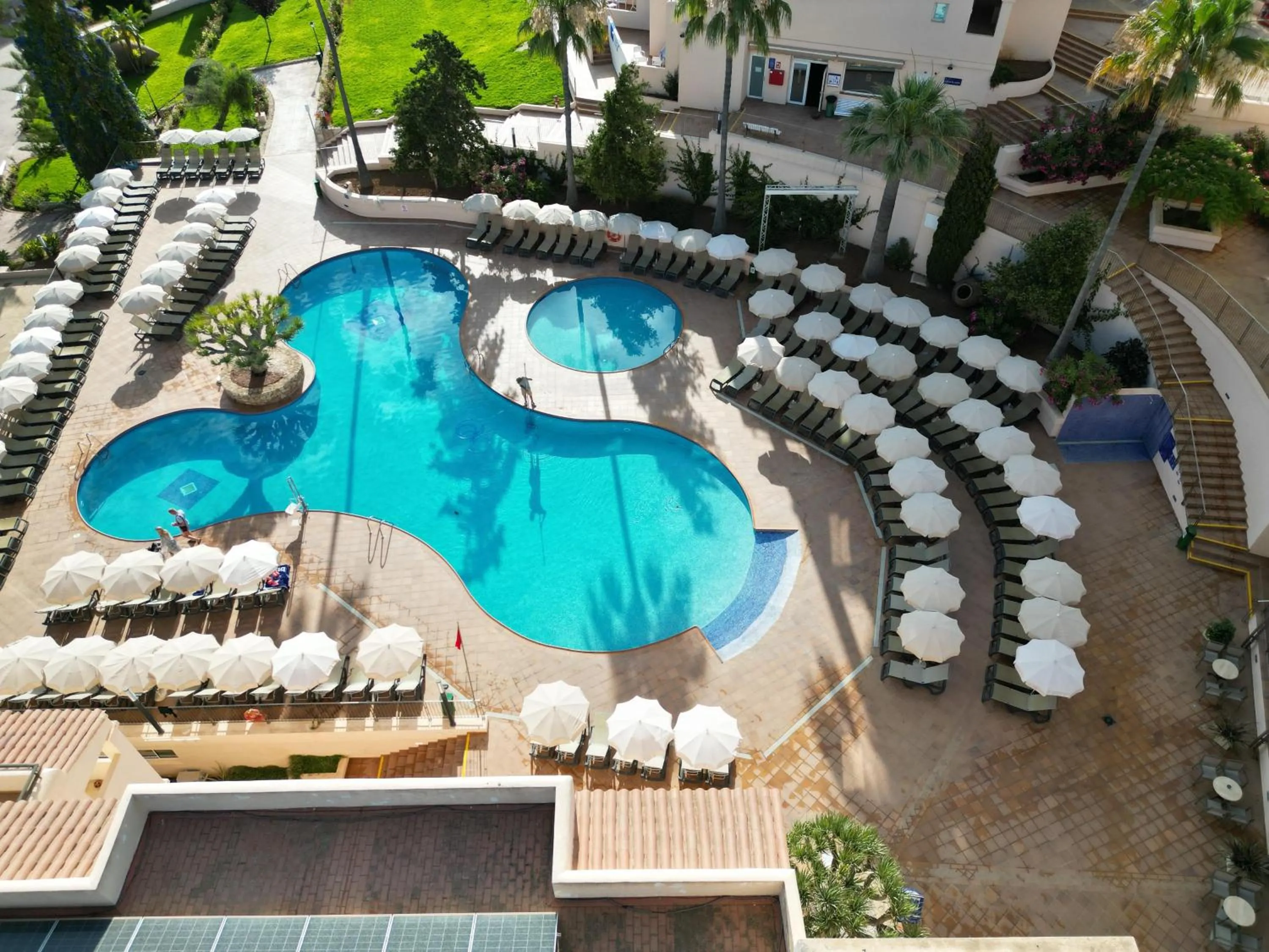 Swimming pool in Invisa Hotel Club Cala Blanca