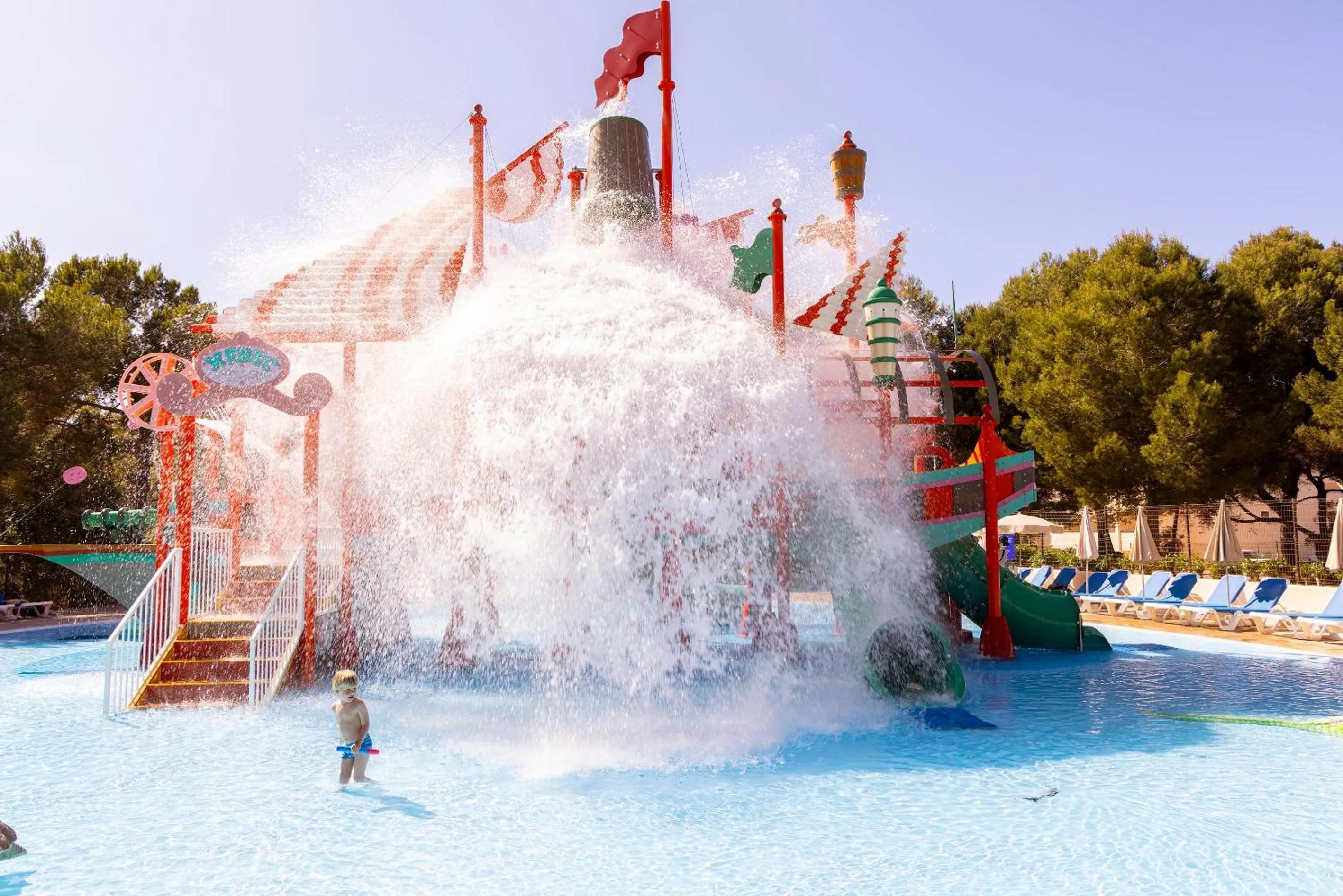 Activities in Invisa Hotel Club Cala Blanca