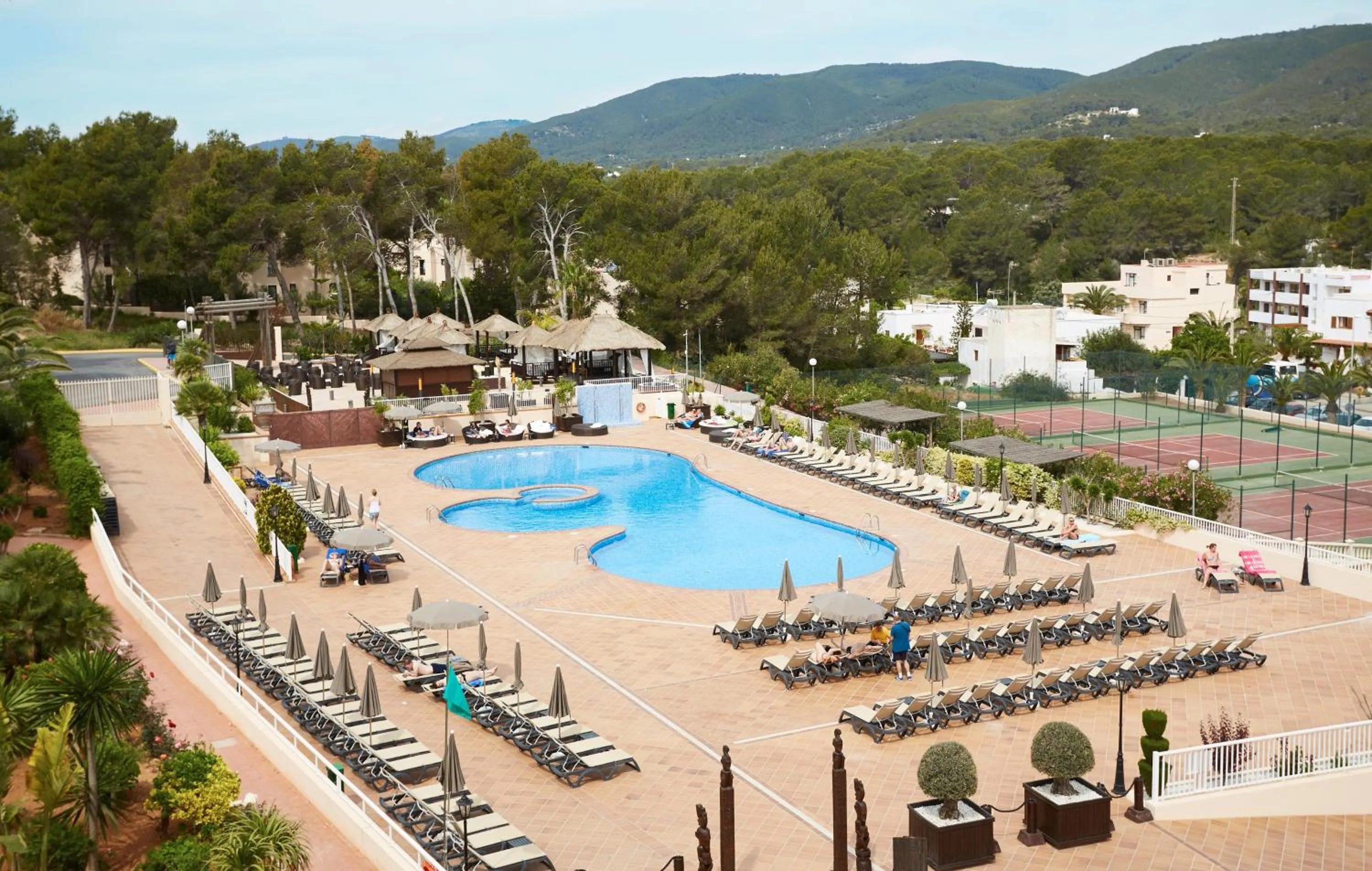 Swimming pool in Invisa Hotel Club Cala Blanca