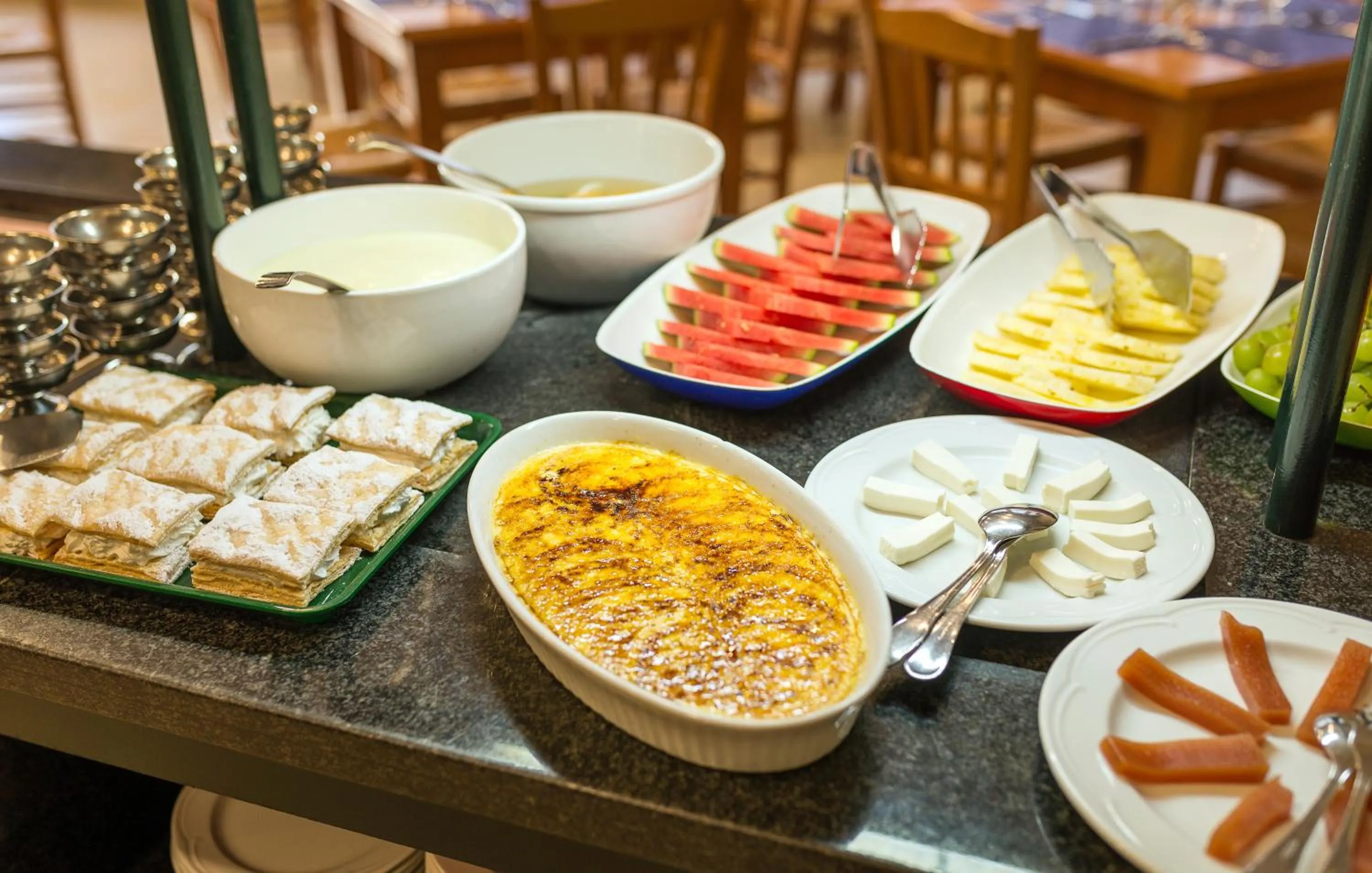 Food close-up in Hotel & Diving Les Illes